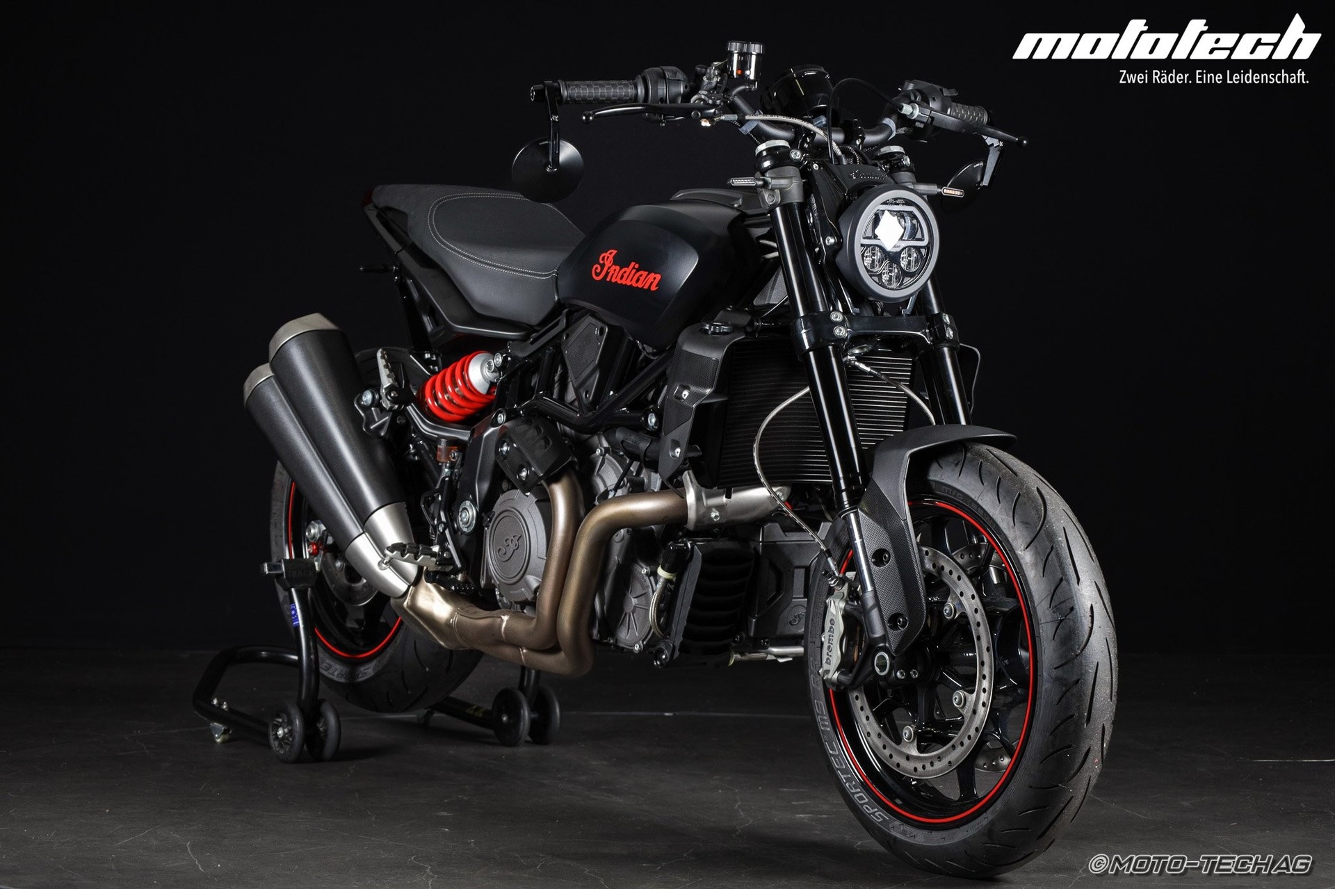 INDIAN FTR 1200 STAGE 1