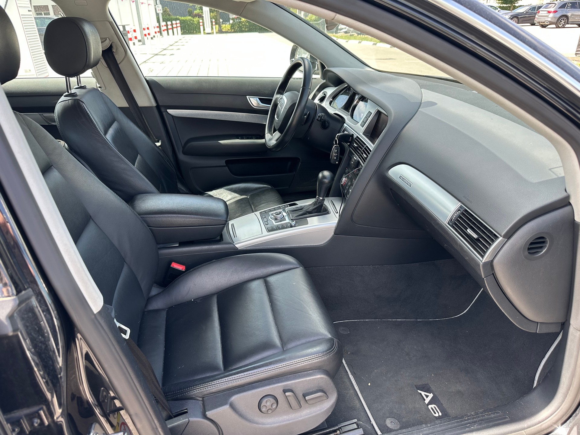 AUDI A6 Avant 3.0 V6 TDI quattro tiptronic-image-4