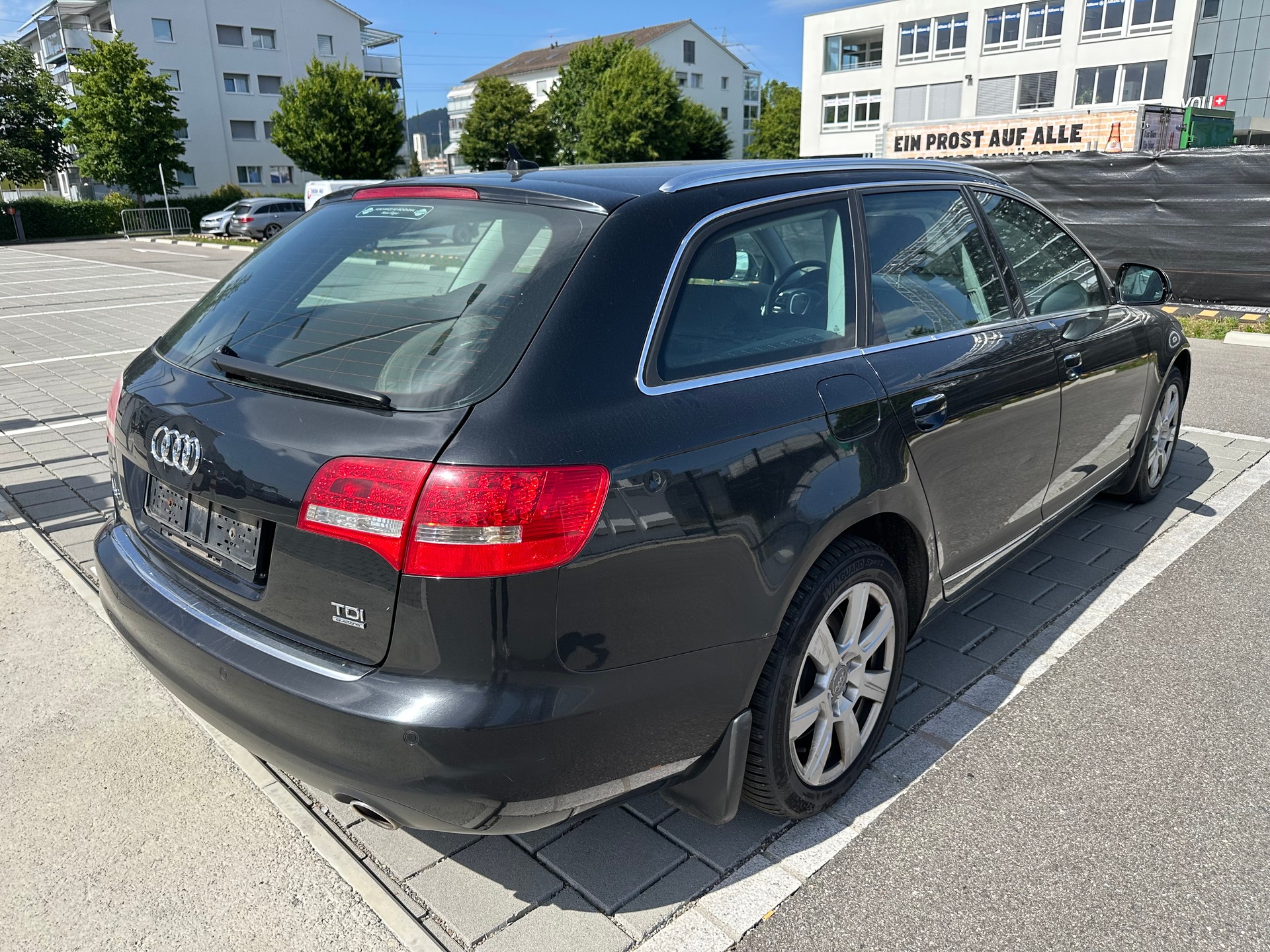AUDI A6 Avant 3.0 V6 TDI quattro tiptronic-image-3