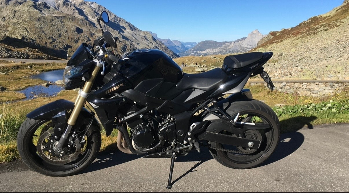 SUZUKI GSR 750 ABS (25kW)
