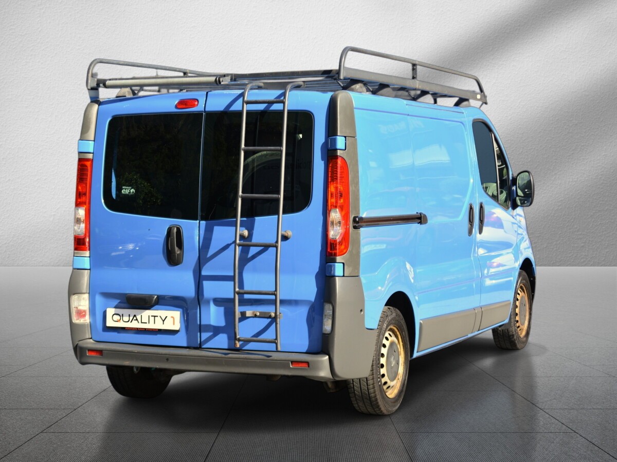 RENAULT Trafic 2.0 dCi 90 2.7t L1H1-image-4