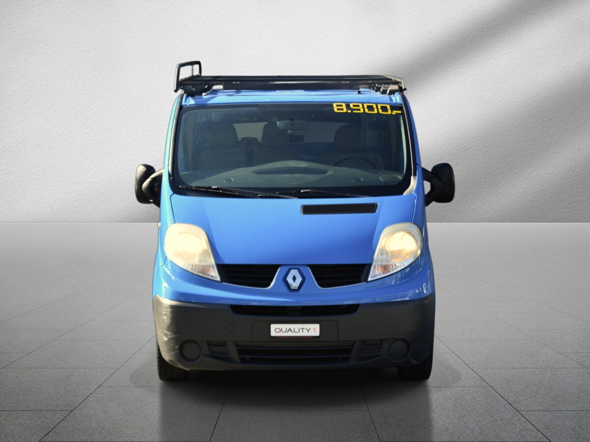 RENAULT Trafic 2.0 dCi 90 2.7t L1H1-image-1