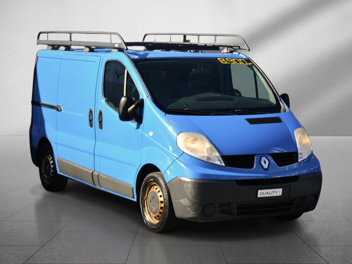 RENAULT Trafic 2.0 dCi 90 2.7t L1H1-image-2