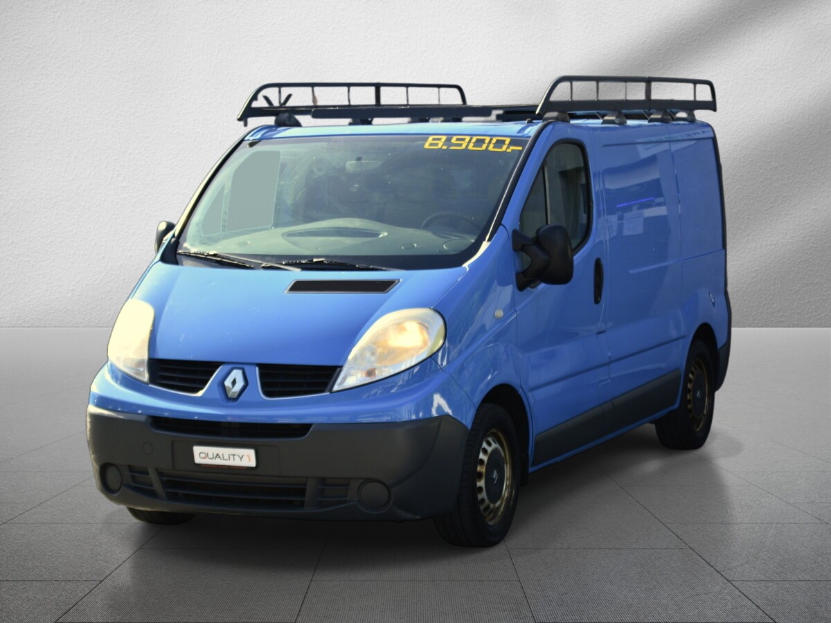 RENAULT Trafic 2.0 dCi 90 2.7t L1H1-image-0