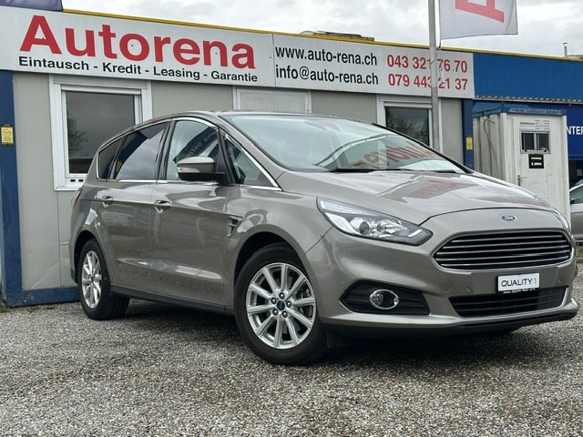 FORD S-Max 2.0 TDCi Titanium PowerShift-image-0