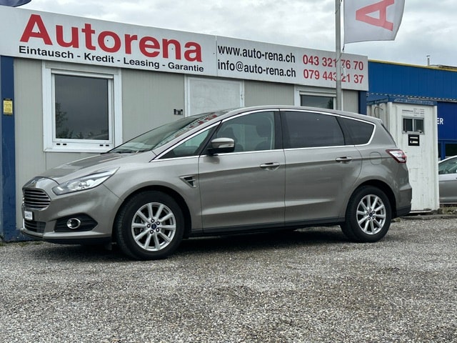 FORD S-Max 2.0 TDCi Titanium PowerShift-image-2