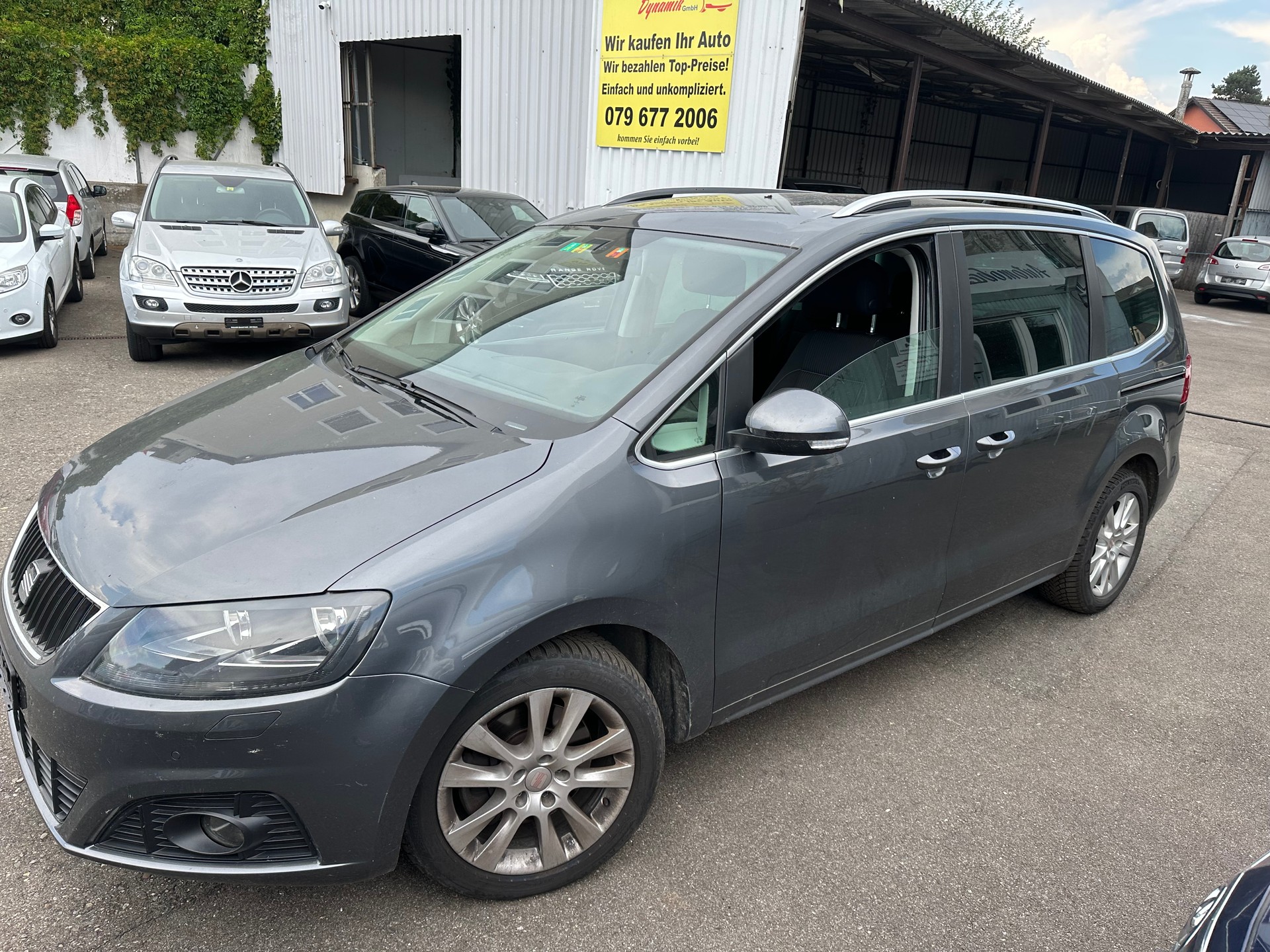 SEAT Alhambra 2.0 TDI Style Eco-image-3