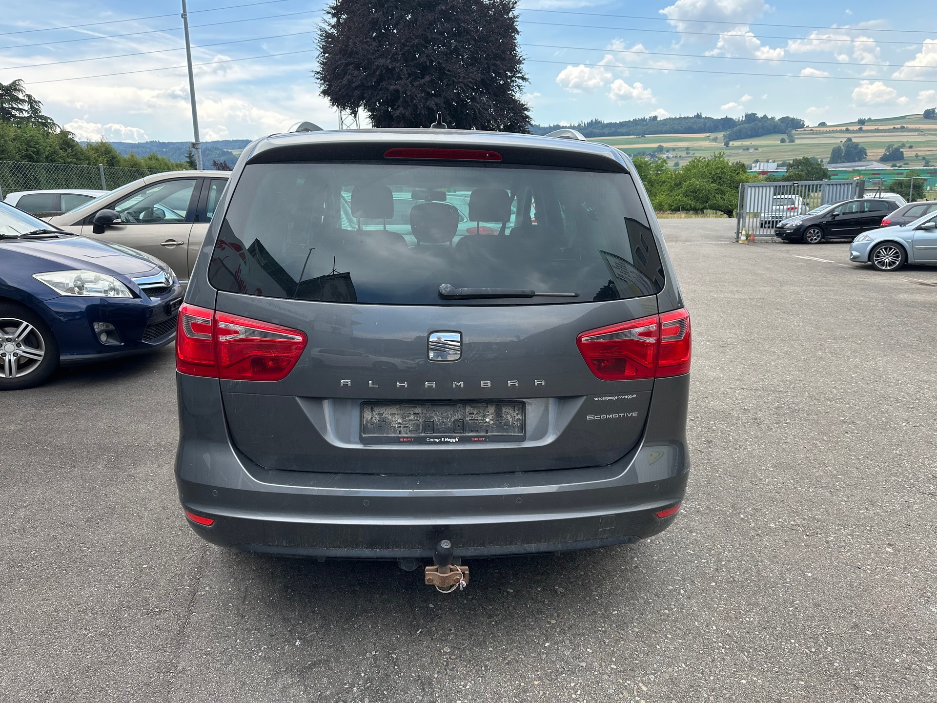 SEAT Alhambra 2.0 TDI Style Eco-image-2