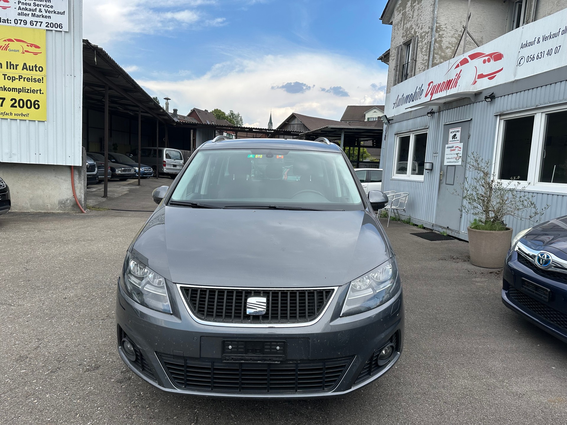 SEAT Alhambra 2.0 TDI Style Eco-image-0