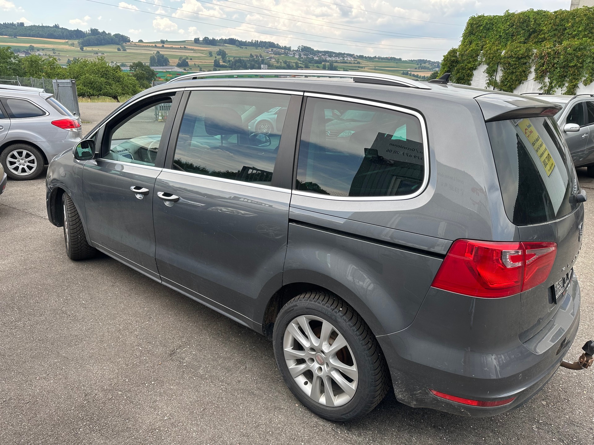 SEAT Alhambra 2.0 TDI Style Eco-image-4
