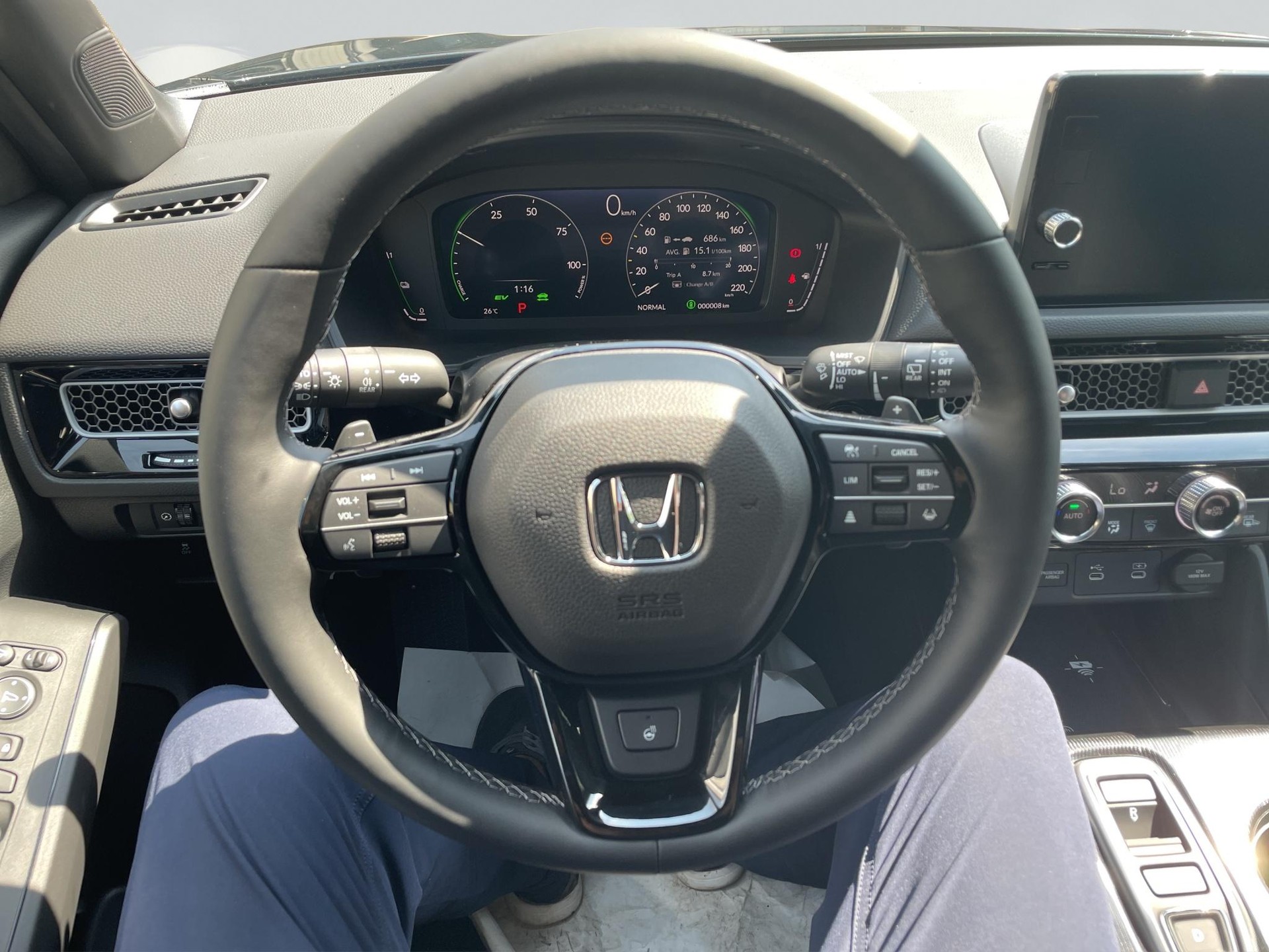 HONDA Civic 2.0 i-MMD Sport-image-10