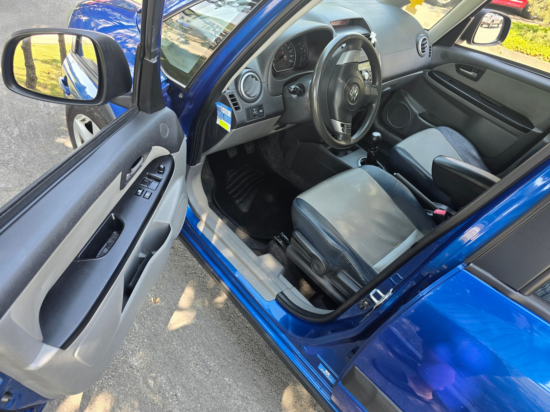 SUZUKI SX4 1.6 16V GL Top 4WD-image-11