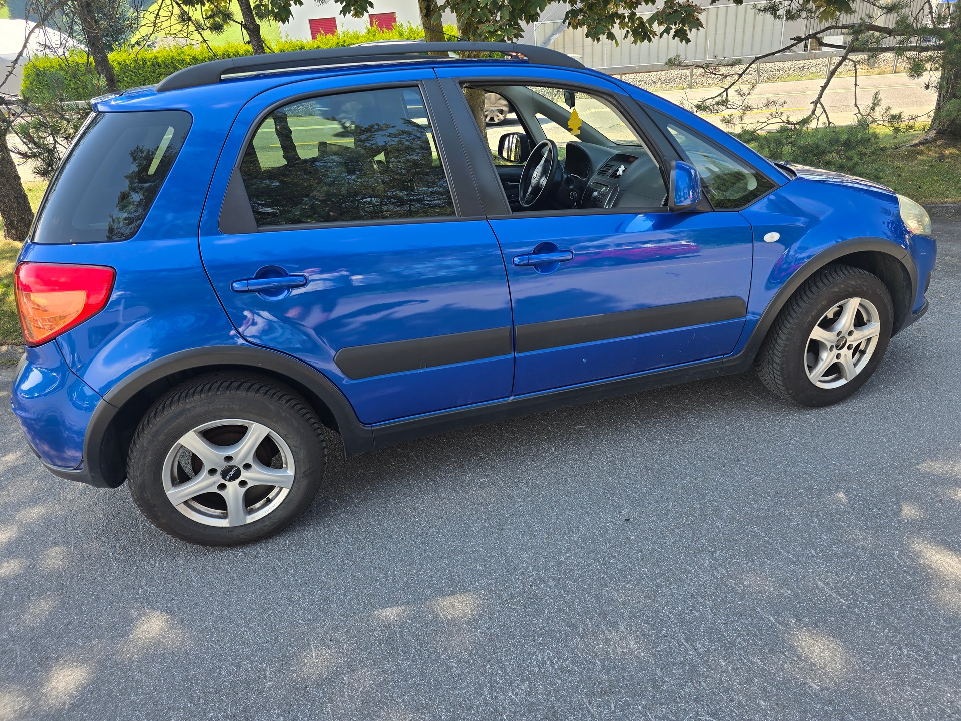 SUZUKI SX4 1.6 16V GL Top 4WD-image-3