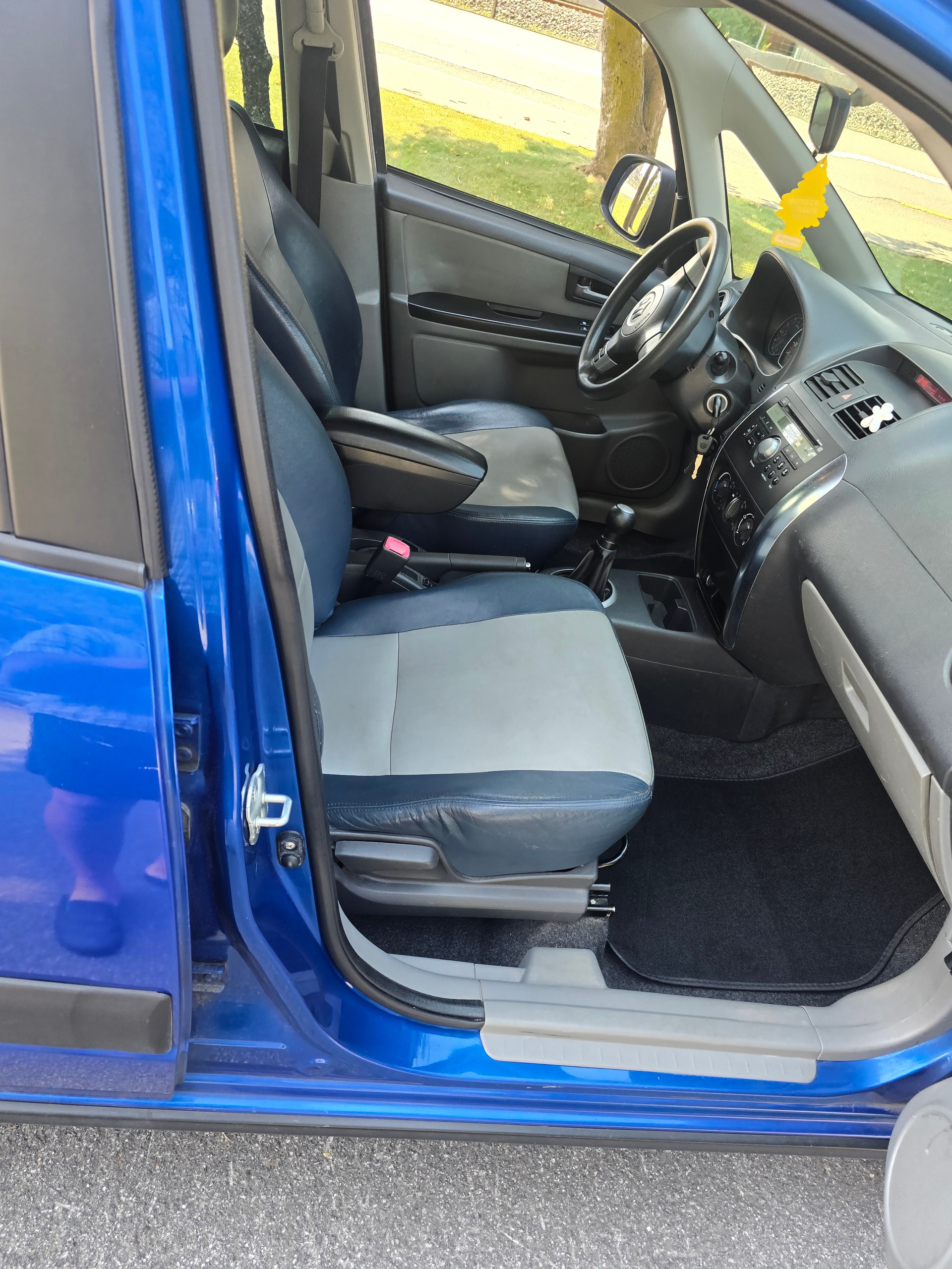 SUZUKI SX4 1.6 16V GL Top 4WD-image-8