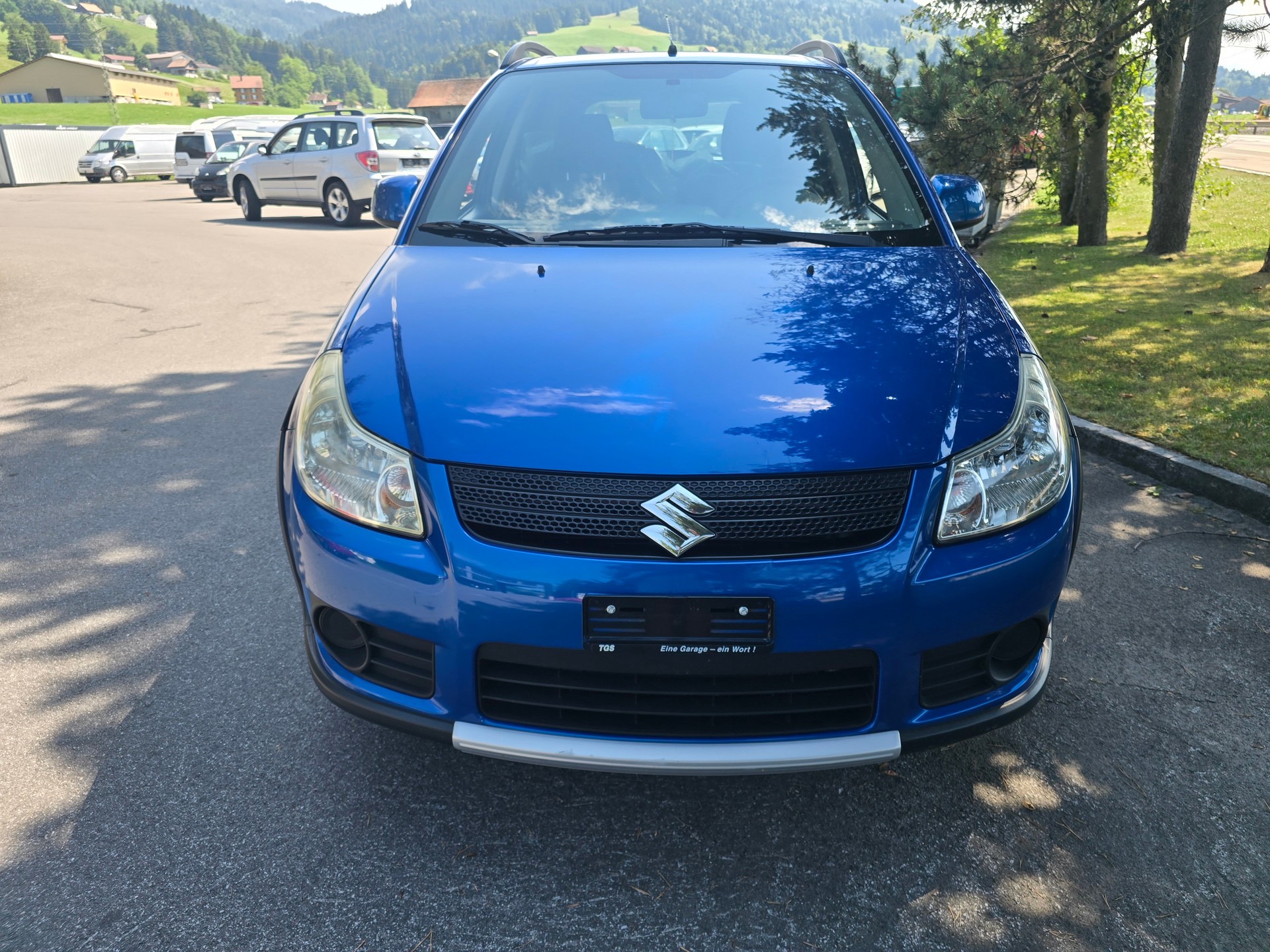 SUZUKI SX4 1.6 16V GL Top 4WD-image-0