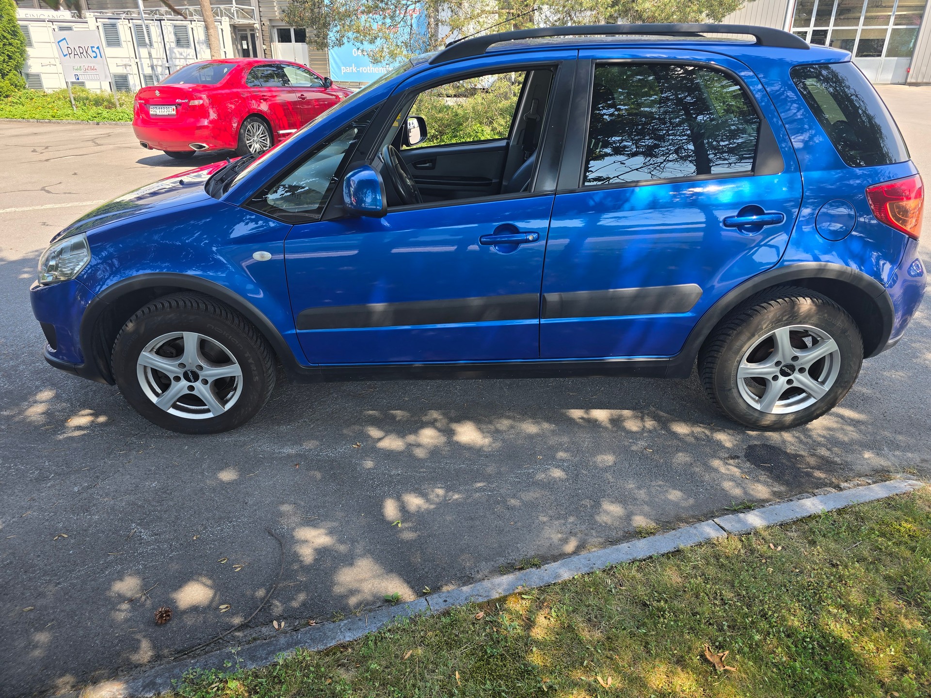 SUZUKI SX4 1.6 16V GL Top 4WD-image-7