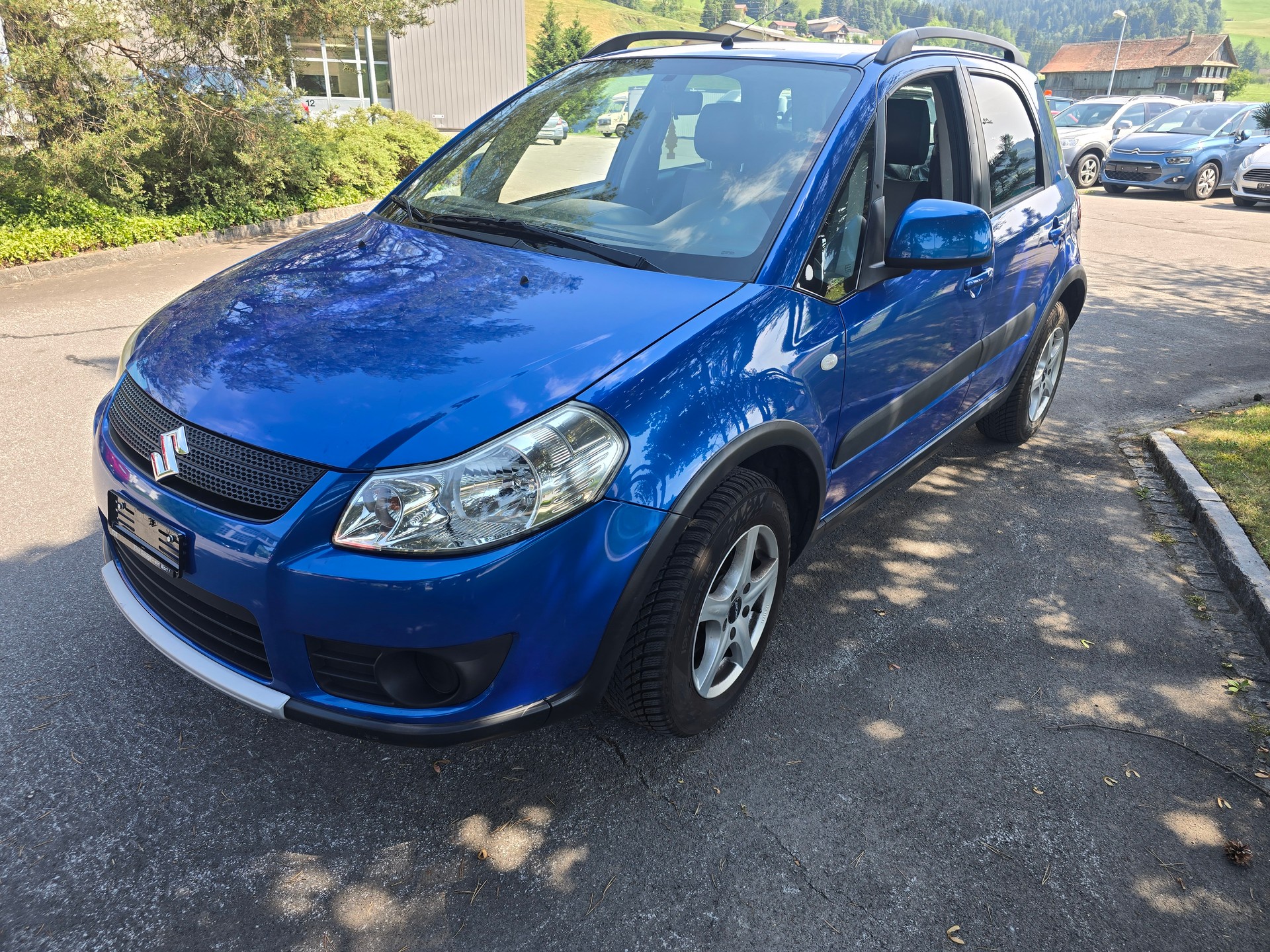 SUZUKI SX4 1.6 16V GL Top 4WD-image-2