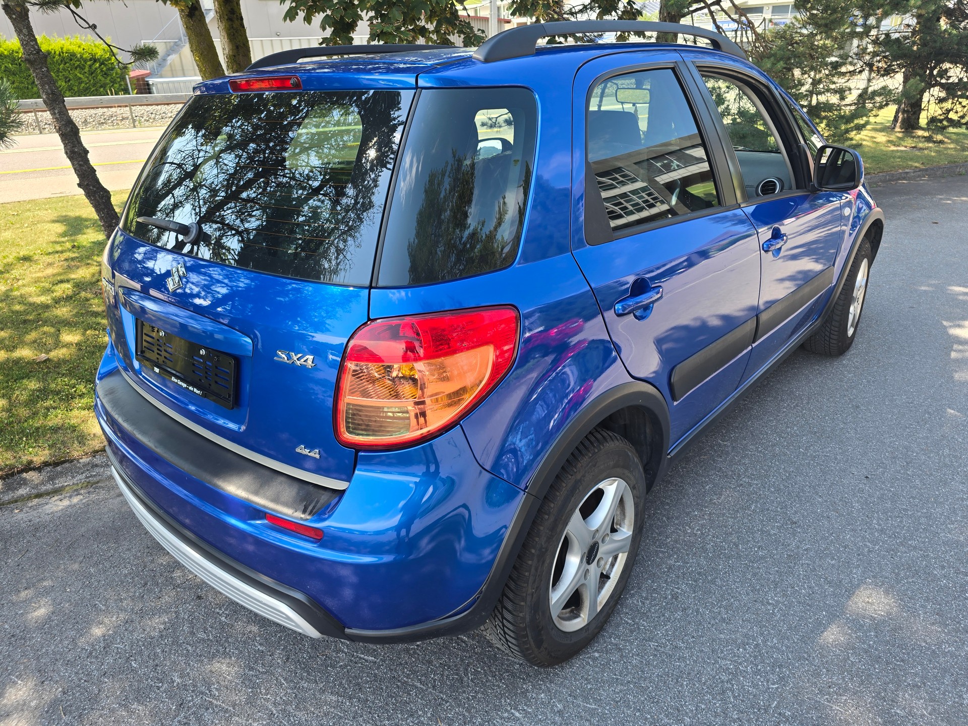 SUZUKI SX4 1.6 16V GL Top 4WD-image-5