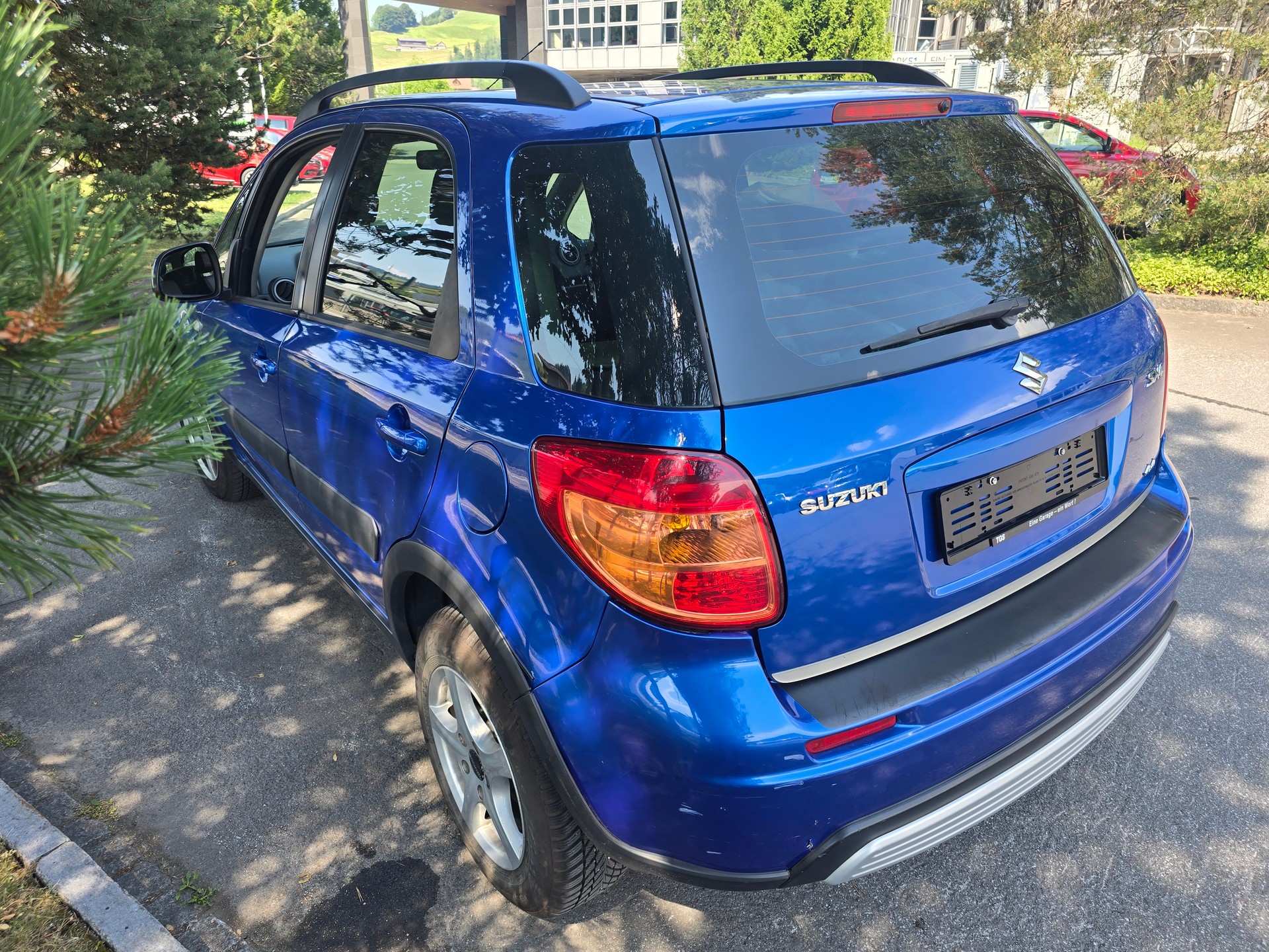 SUZUKI SX4 1.6 16V GL Top 4WD-image-6