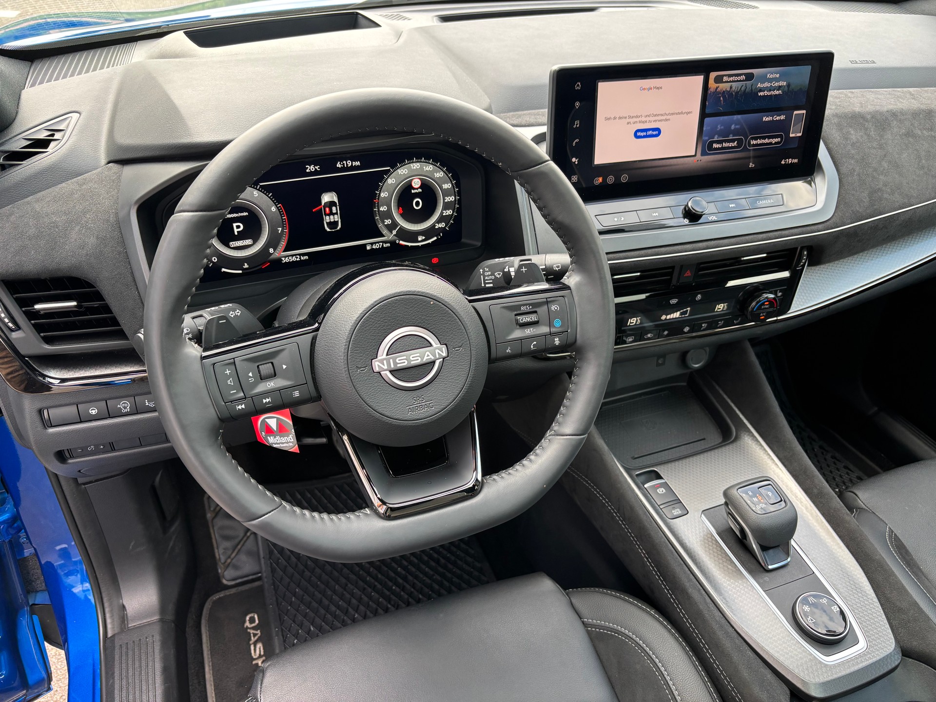 NISSAN Qashqai 1.3 MHEV N-Design 4x4-image-11