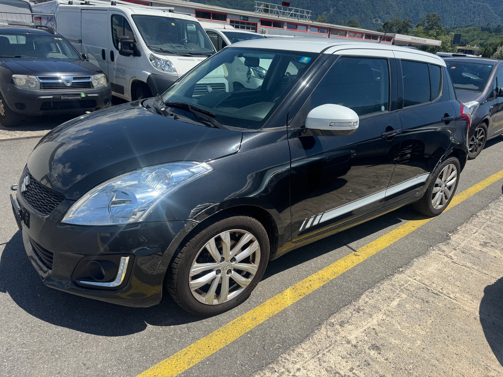 SUZUKI Swift 1.2i 16V GL Automatic-image-9