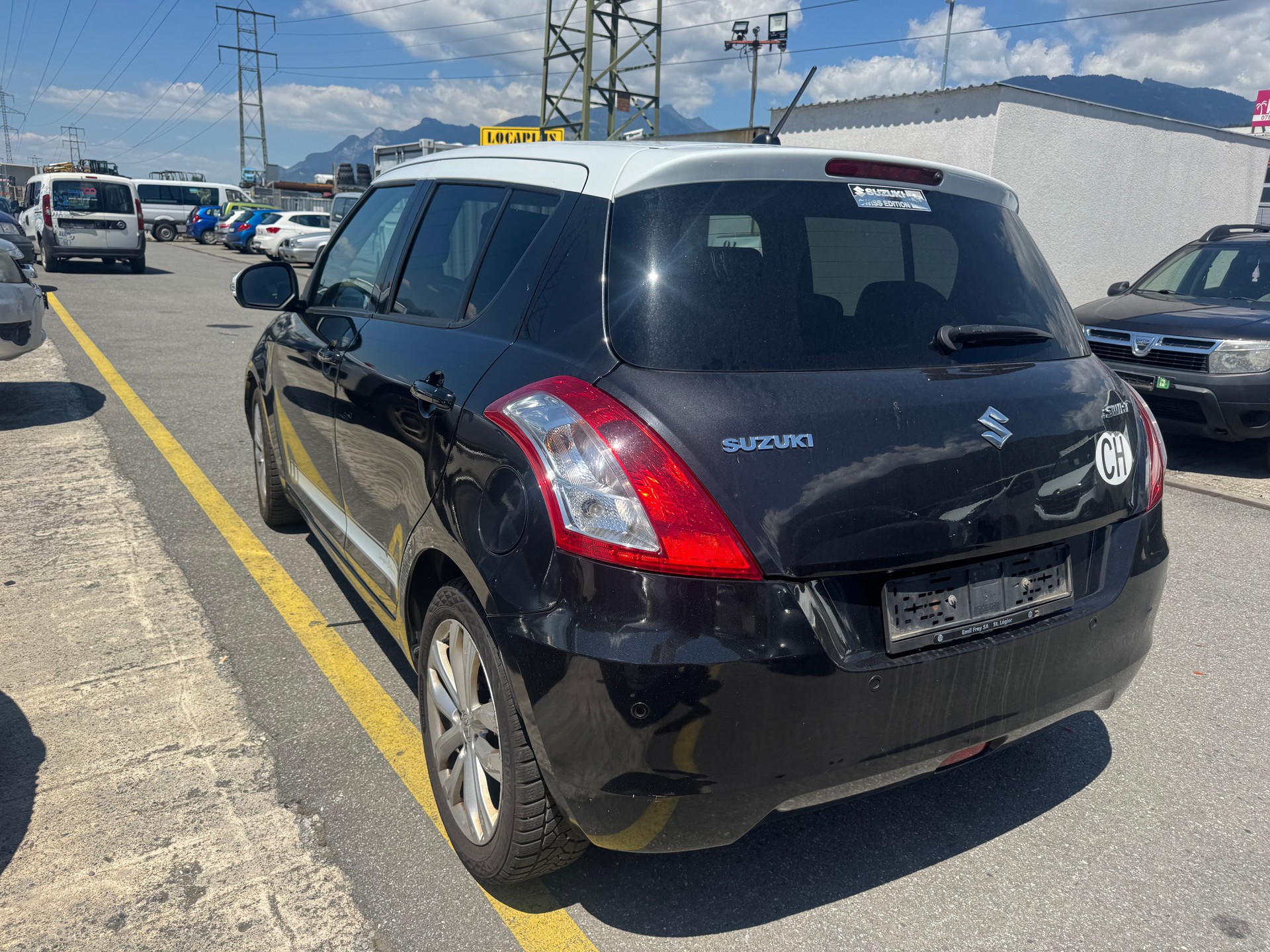 SUZUKI Swift 1.2i 16V GL Automatic-image-5
