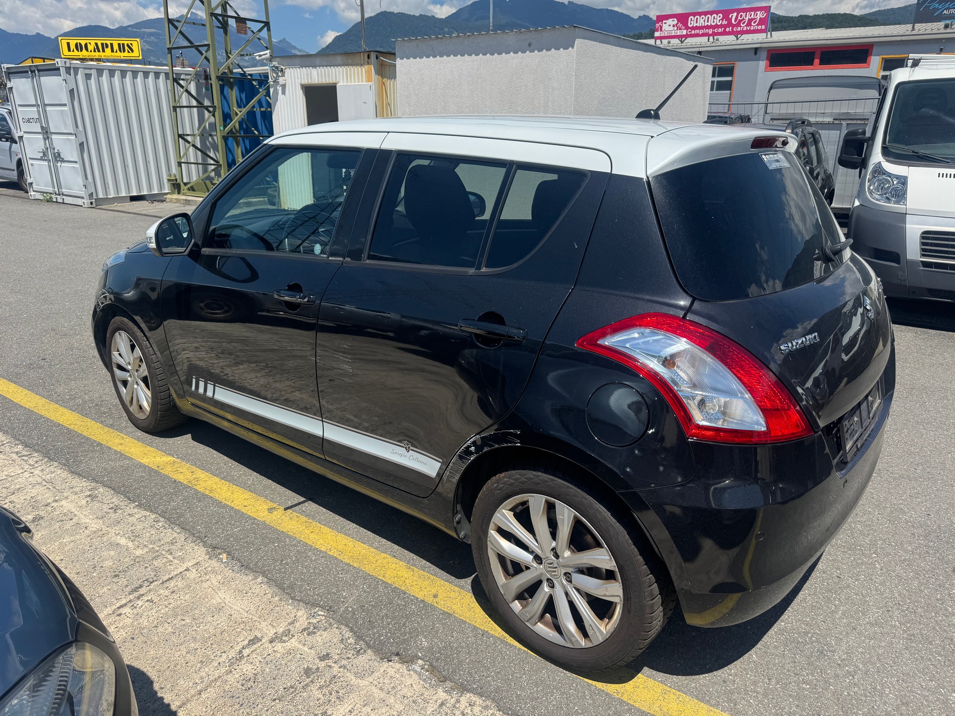 SUZUKI Swift 1.2i 16V GL Automatic-image-6