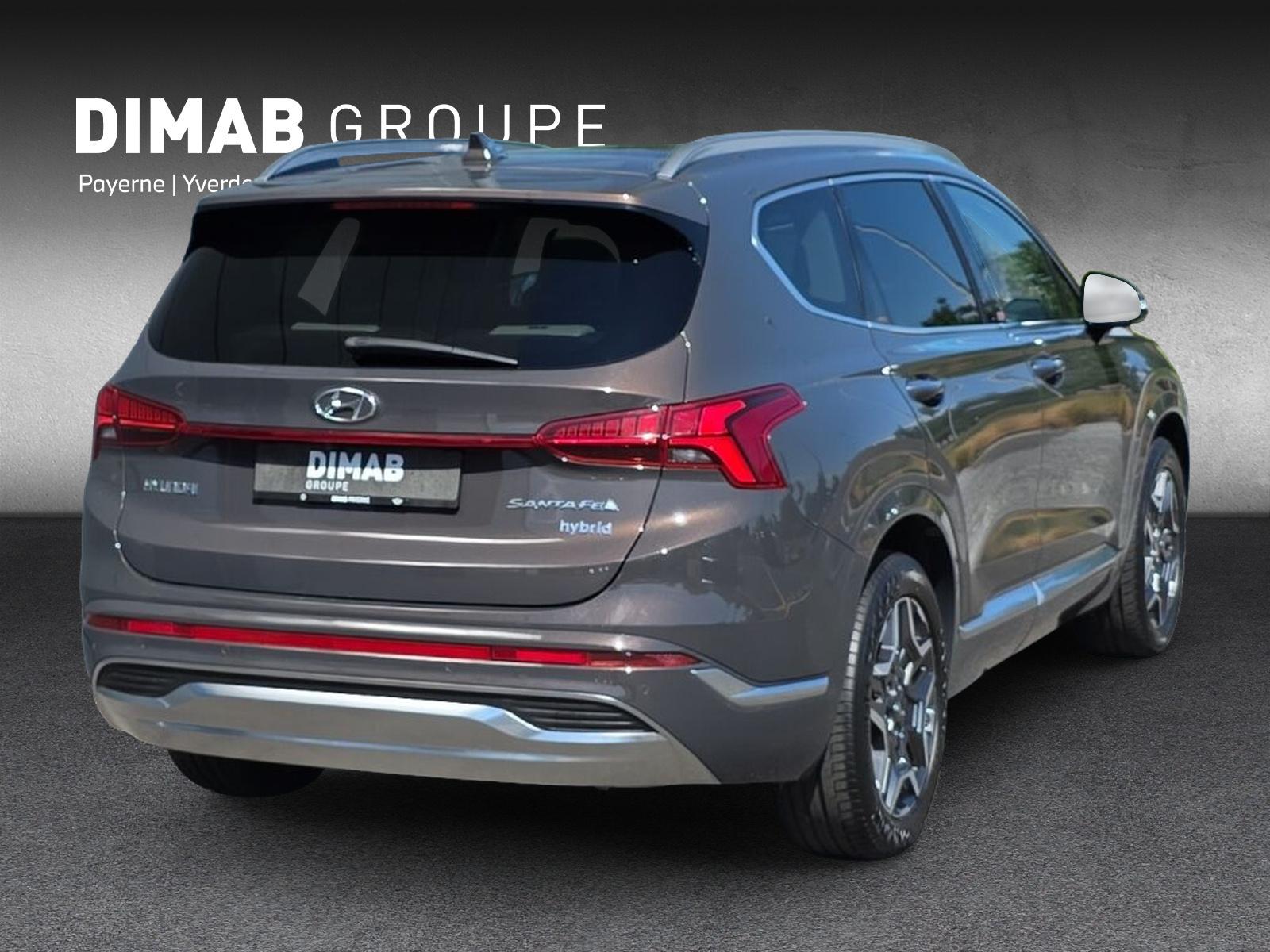 HYUNDAI Santa Fe 1.6 T-GDi HEV Vertex-image-4