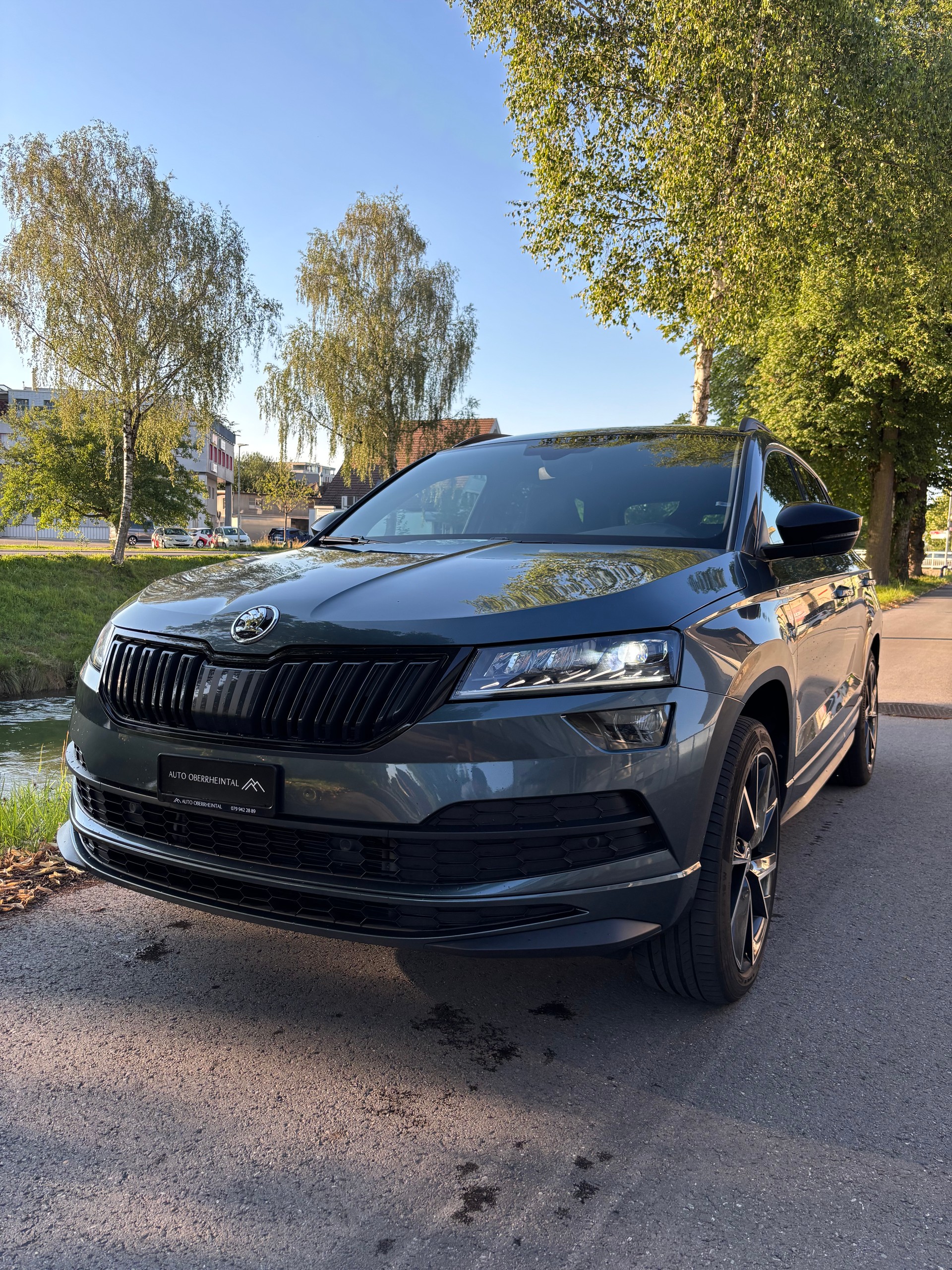 SKODA Karoq 2.0 TSI SportLine 4x4 DSG-image-0