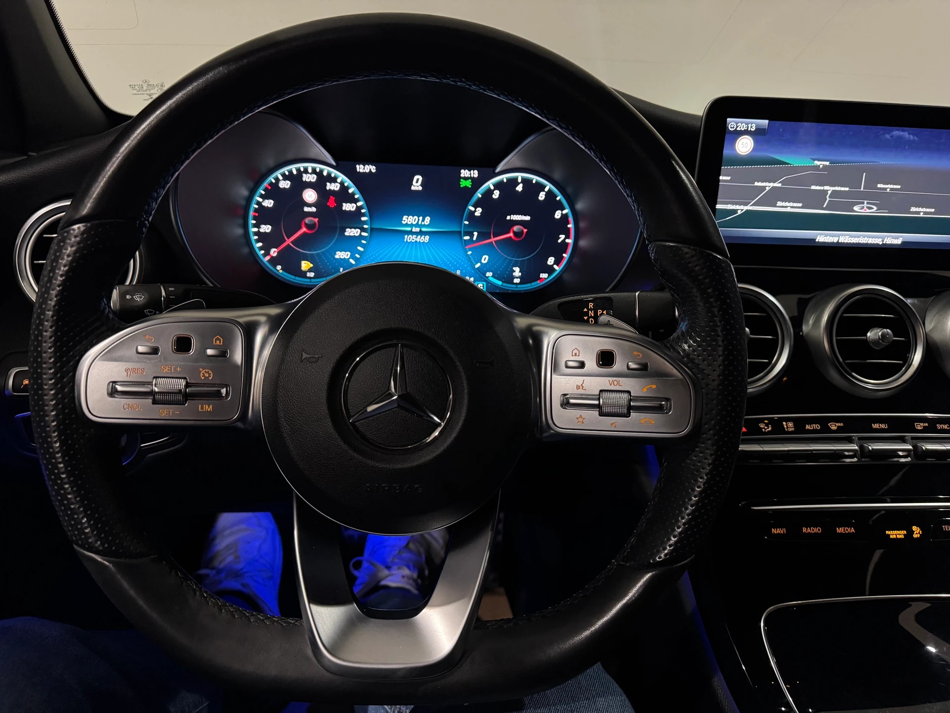 MERCEDES-BENZ MERCEDES-BENZ C 300 AMG Line Cabriolet 9G-Tronic | CH |-image-22