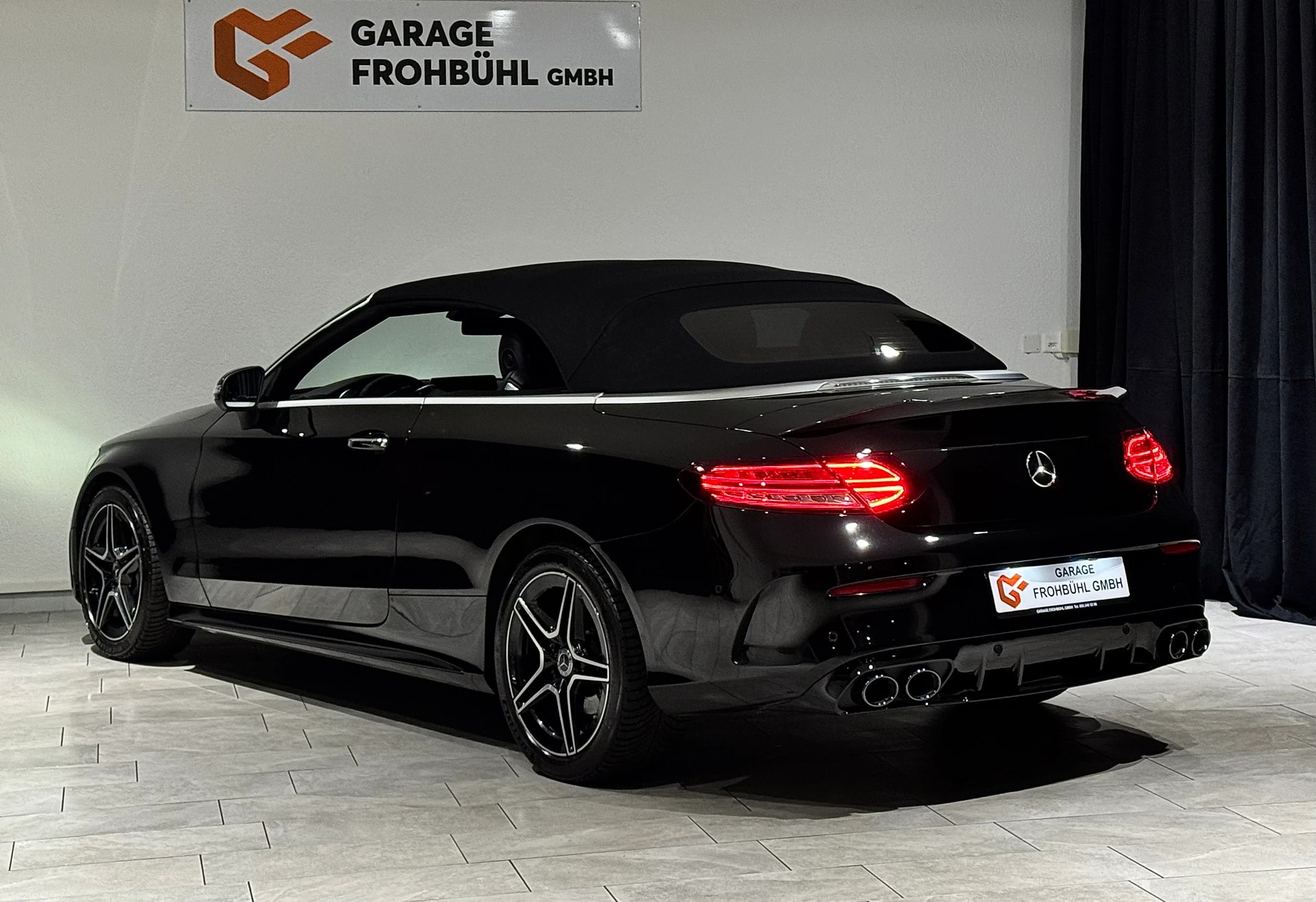 MERCEDES-BENZ MERCEDES-BENZ C 300 AMG Line Cabriolet 9G-Tronic | CH |-image-8