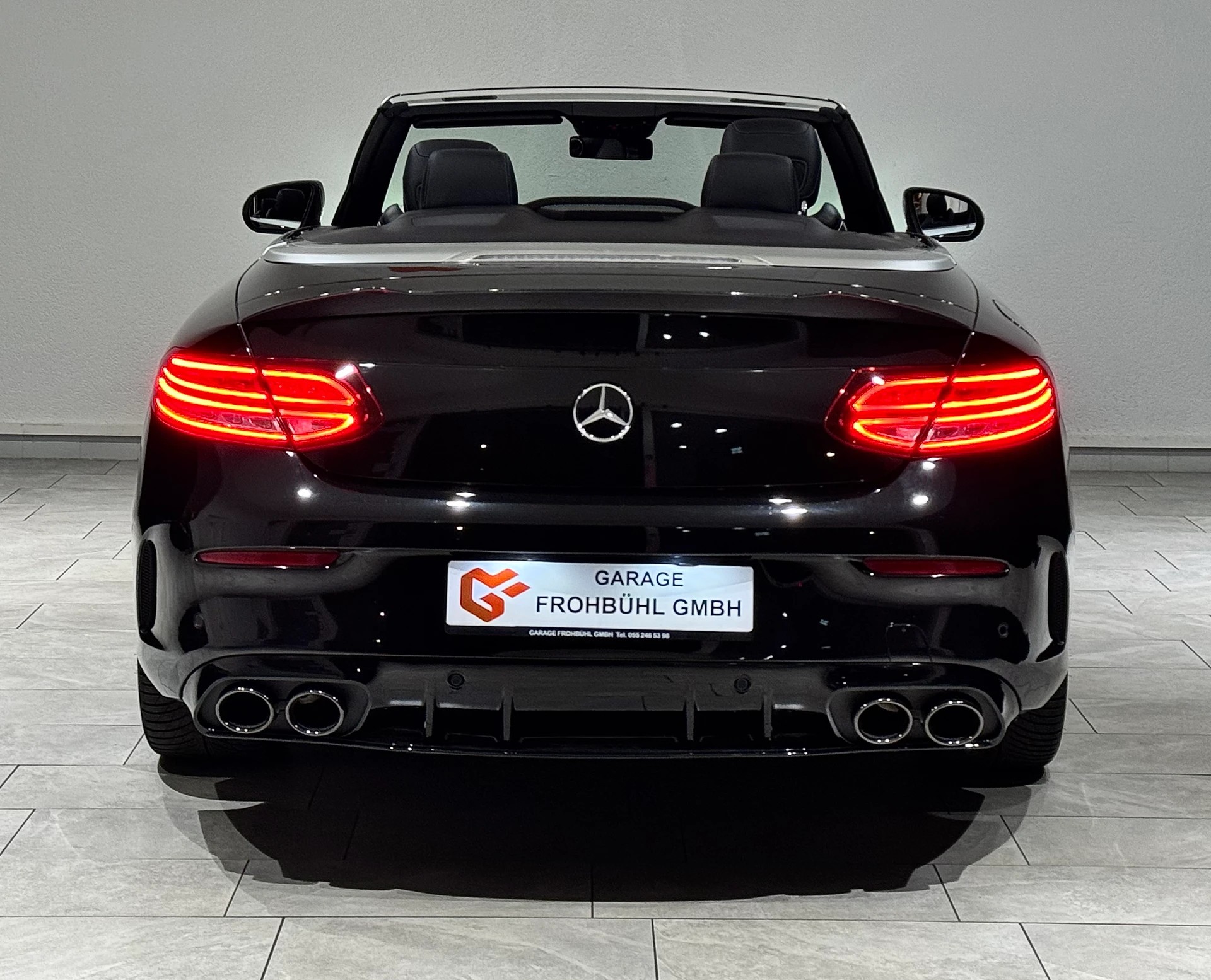 MERCEDES-BENZ MERCEDES-BENZ C 300 AMG Line Cabriolet 9G-Tronic | CH |-image-9