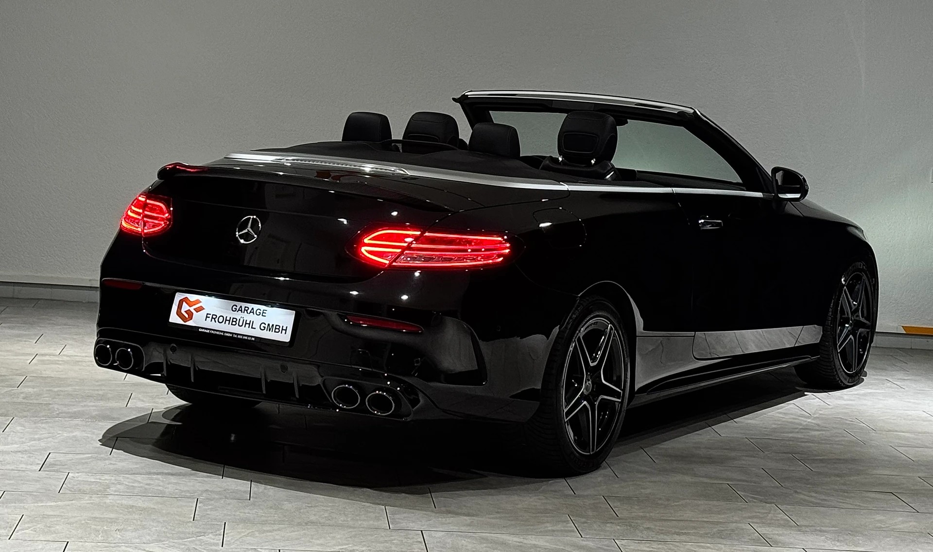 MERCEDES-BENZ MERCEDES-BENZ C 300 AMG Line Cabriolet 9G-Tronic | CH |-image-5
