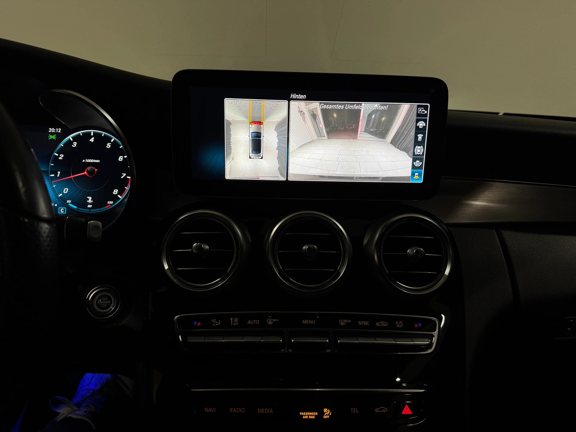 MERCEDES-BENZ MERCEDES-BENZ C 300 AMG Line Cabriolet 9G-Tronic | CH |-image-19