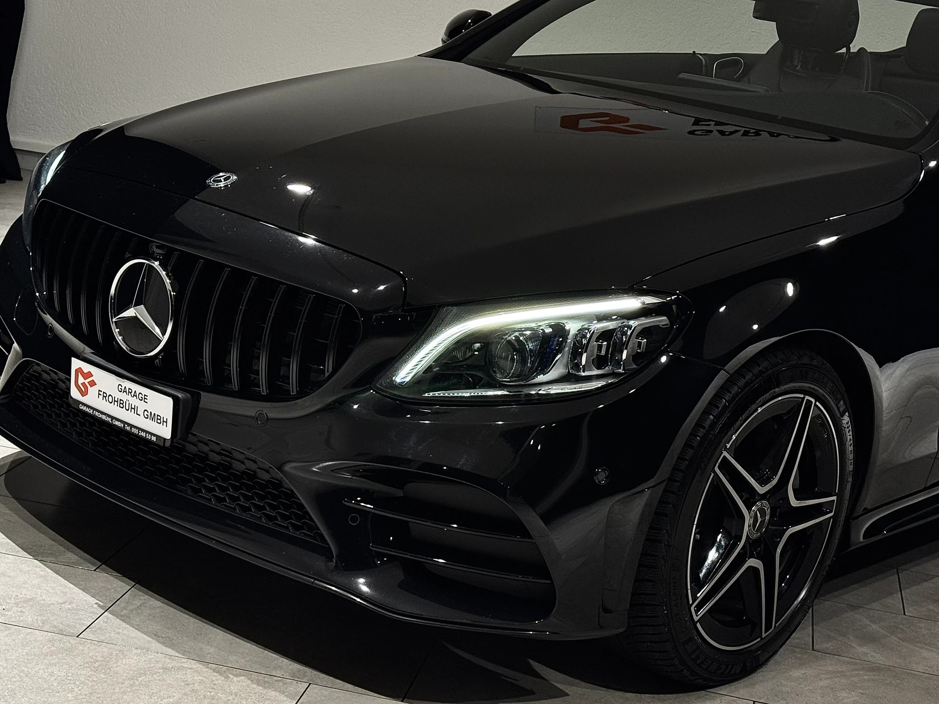 MERCEDES-BENZ MERCEDES-BENZ C 300 AMG Line Cabriolet 9G-Tronic | CH |-image-12