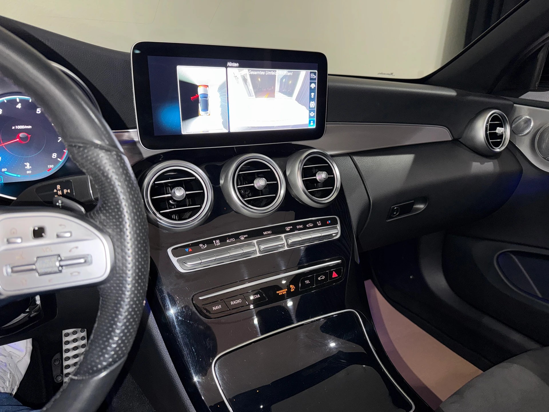 MERCEDES-BENZ MERCEDES-BENZ C 300 AMG Line Cabriolet 9G-Tronic | CH |-image-28