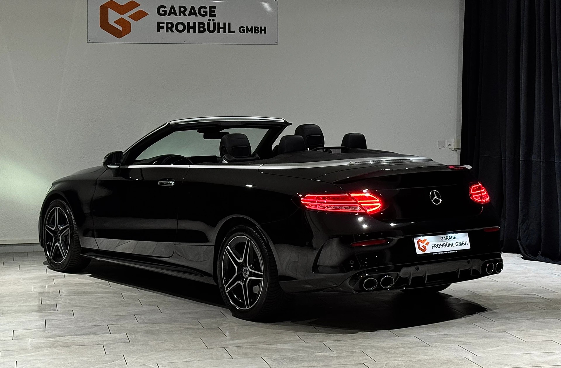 MERCEDES-BENZ MERCEDES-BENZ C 300 AMG Line Cabriolet 9G-Tronic | CH |-image-7