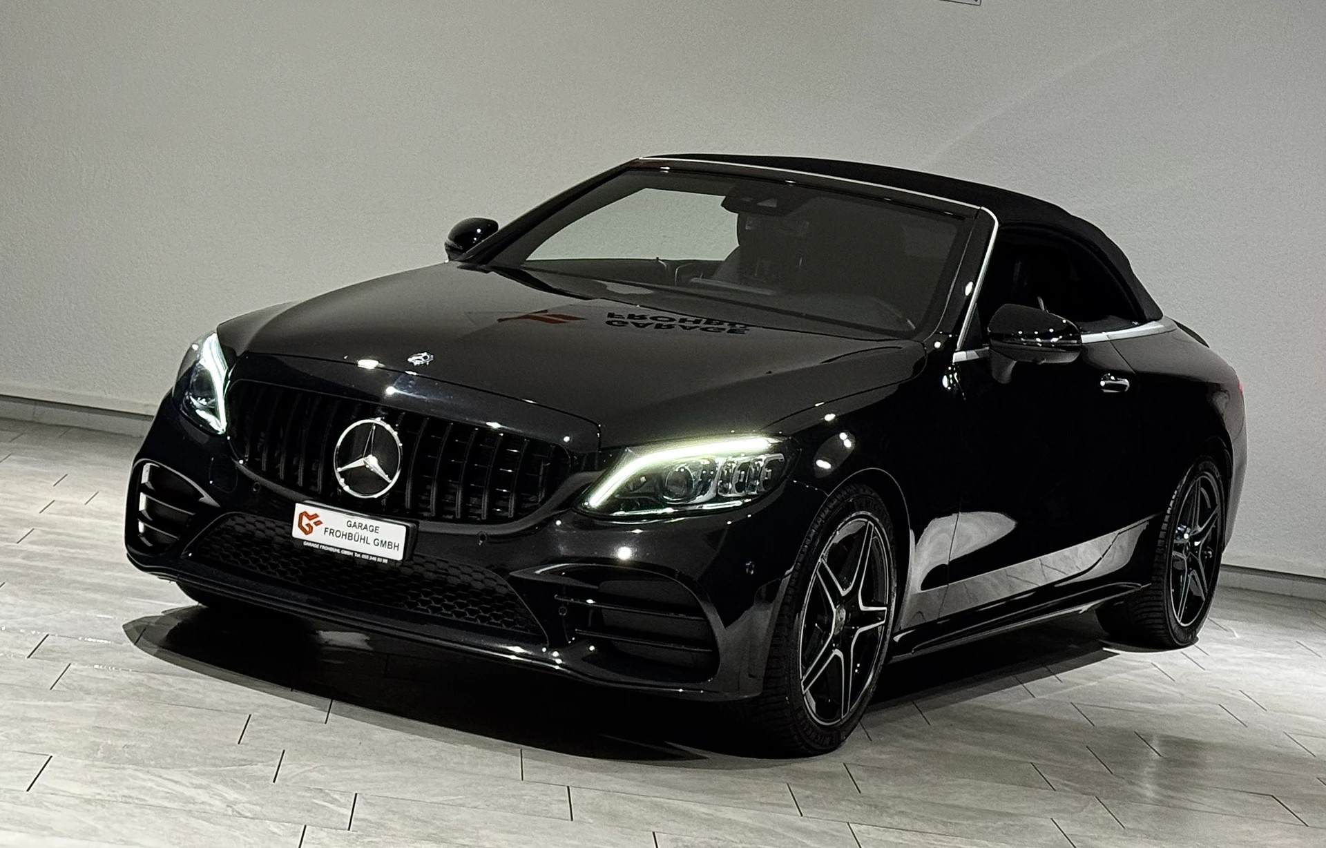 MERCEDES-BENZ MERCEDES-BENZ C 300 AMG Line Cabriolet 9G-Tronic | CH |-showroom-element-1