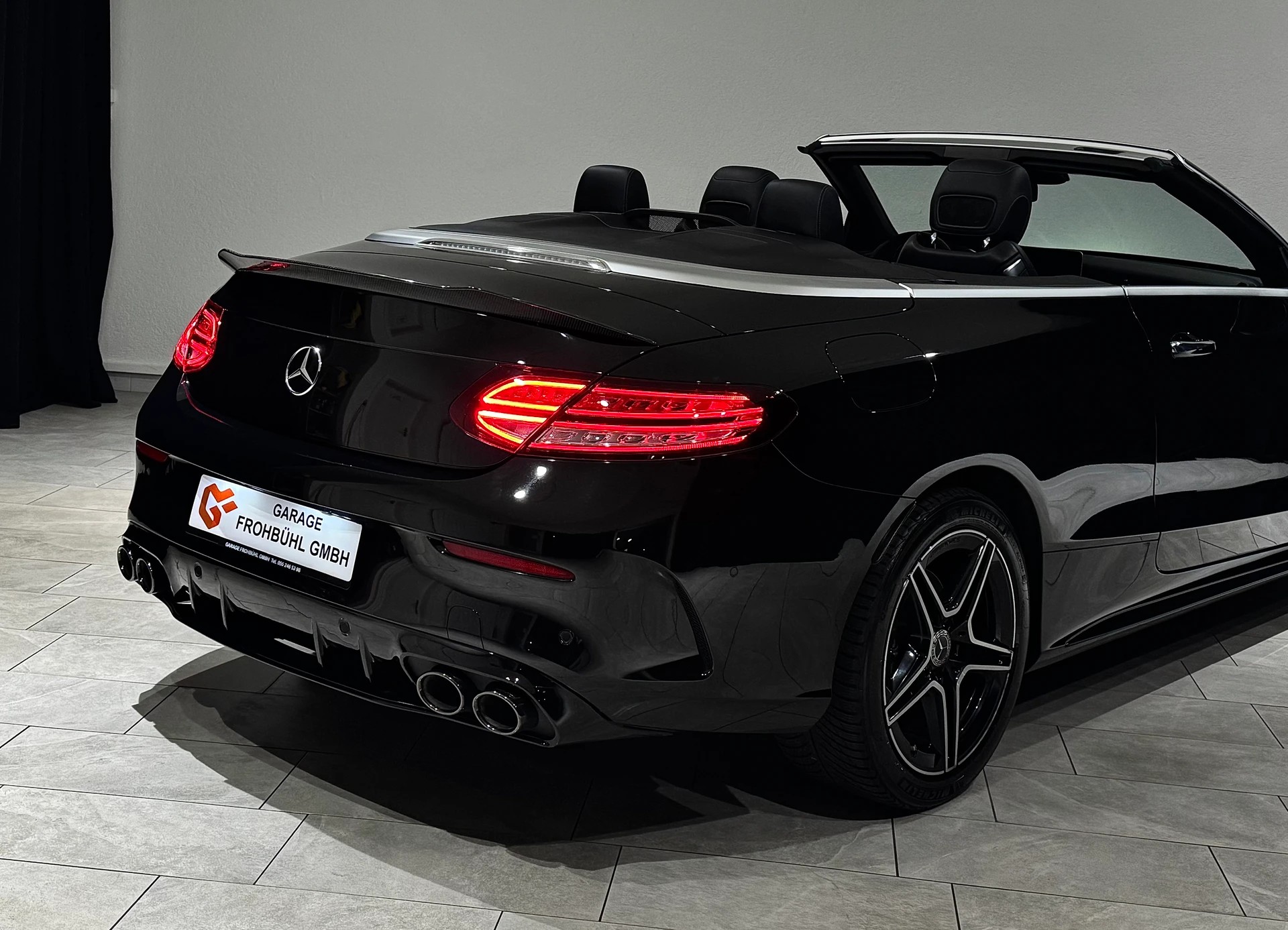 MERCEDES-BENZ MERCEDES-BENZ C 300 AMG Line Cabriolet 9G-Tronic | CH |-image-15