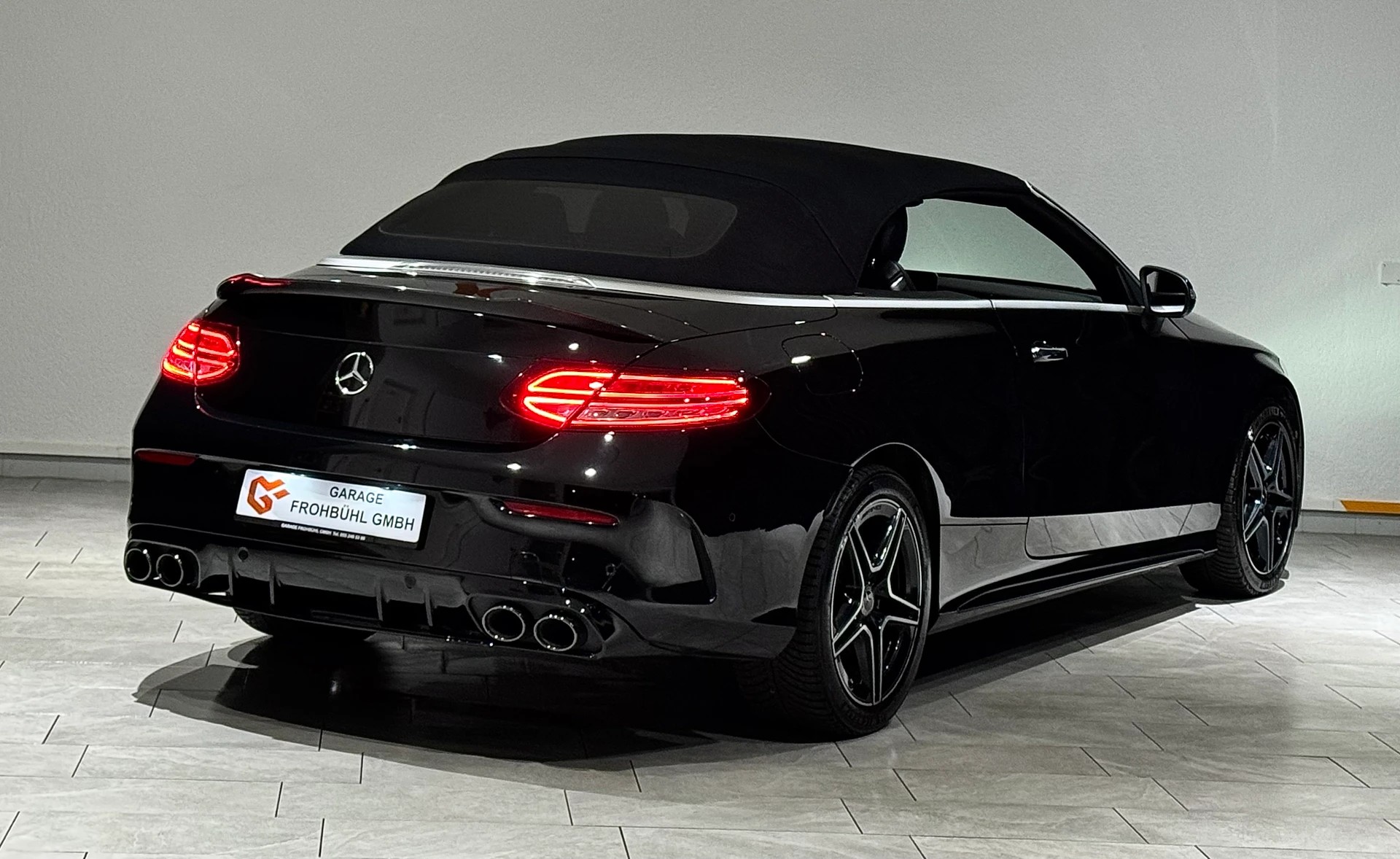 MERCEDES-BENZ MERCEDES-BENZ C 300 AMG Line Cabriolet 9G-Tronic | CH |-image-6