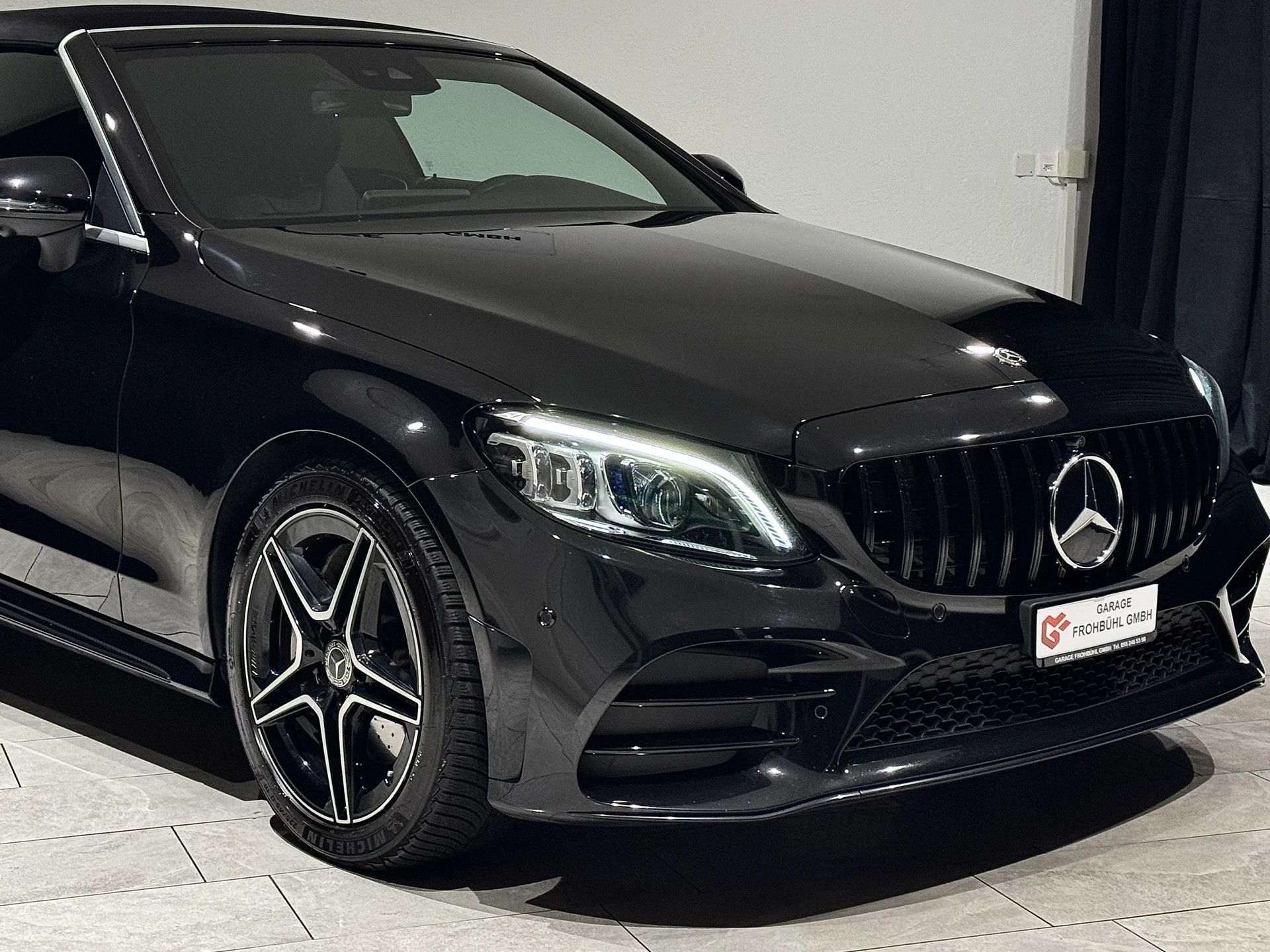 MERCEDES-BENZ MERCEDES-BENZ C 300 AMG Line Cabriolet 9G-Tronic | CH |-image-11