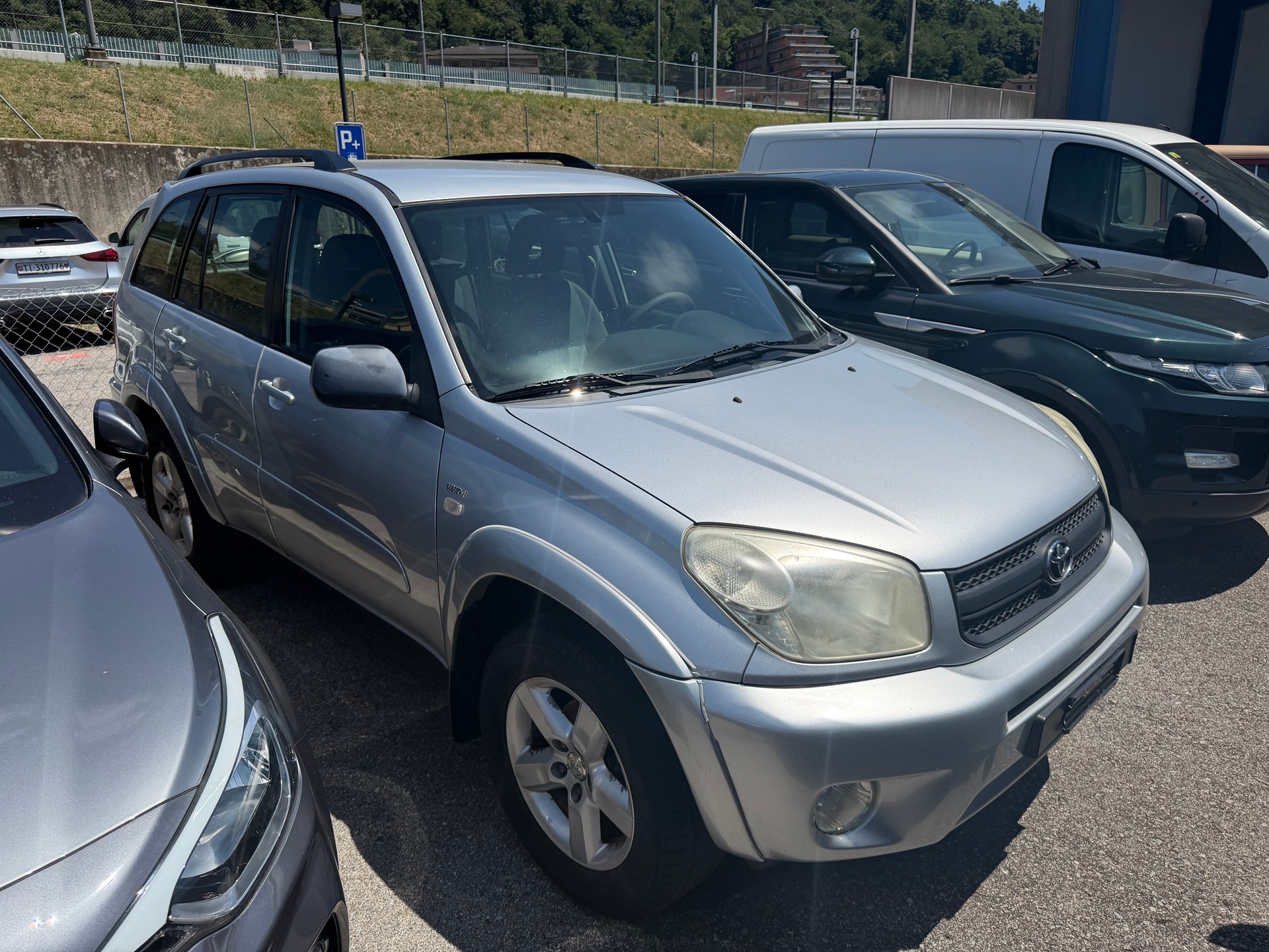 TOYOTA RAV-4 2.0 16V Linea Sol-image-1