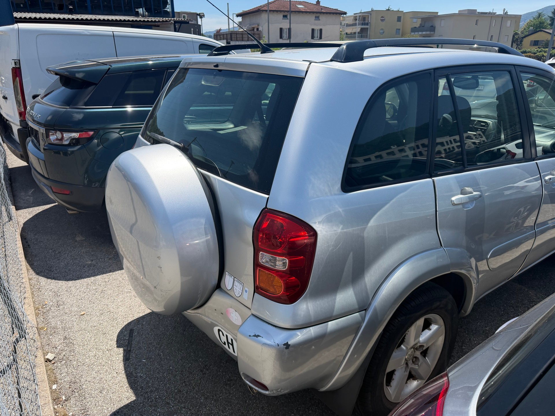 TOYOTA RAV-4 2.0 16V Linea Sol-image-2
