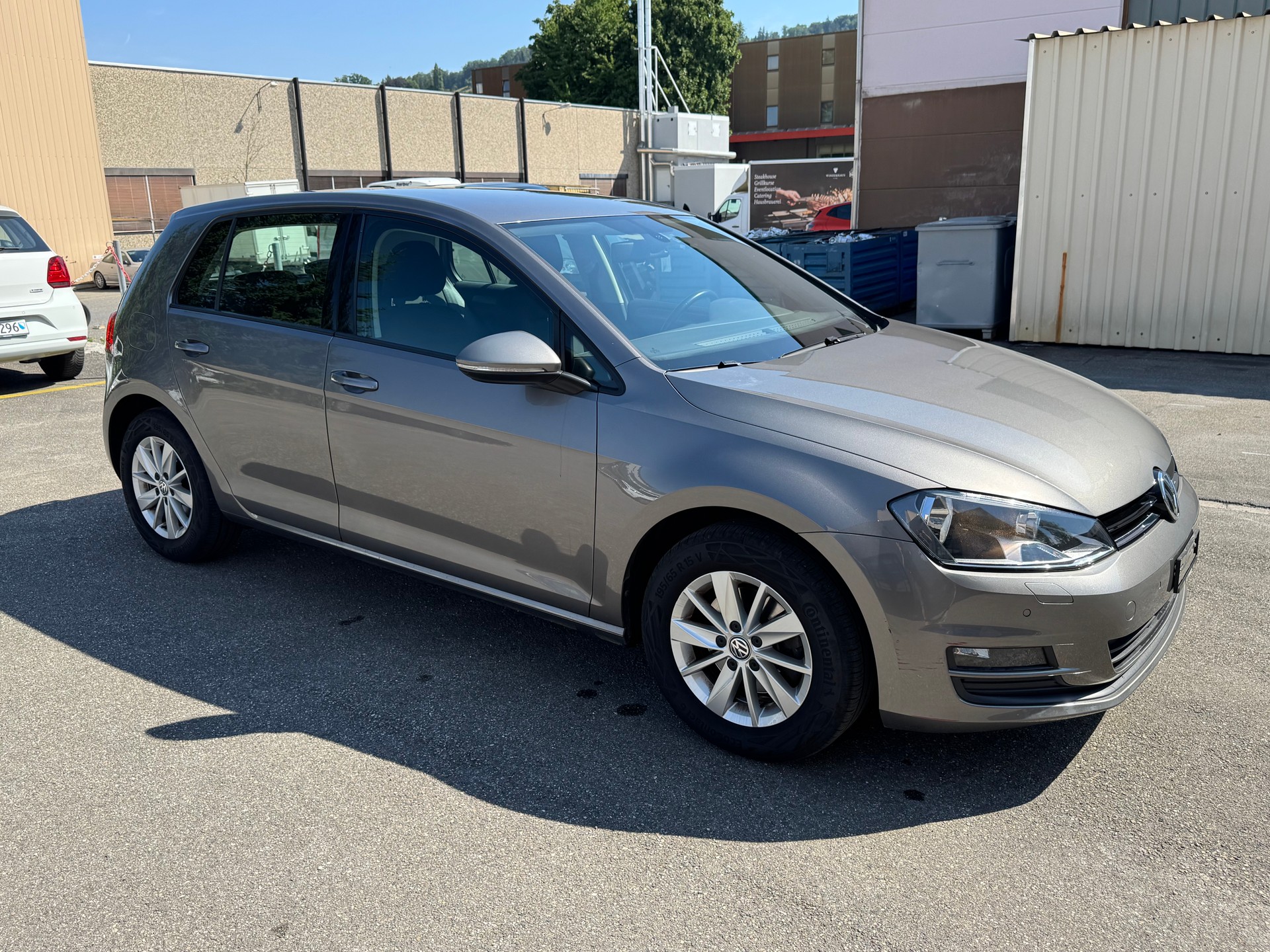 VW Golf 1.2 TSI Comfortline-image-1