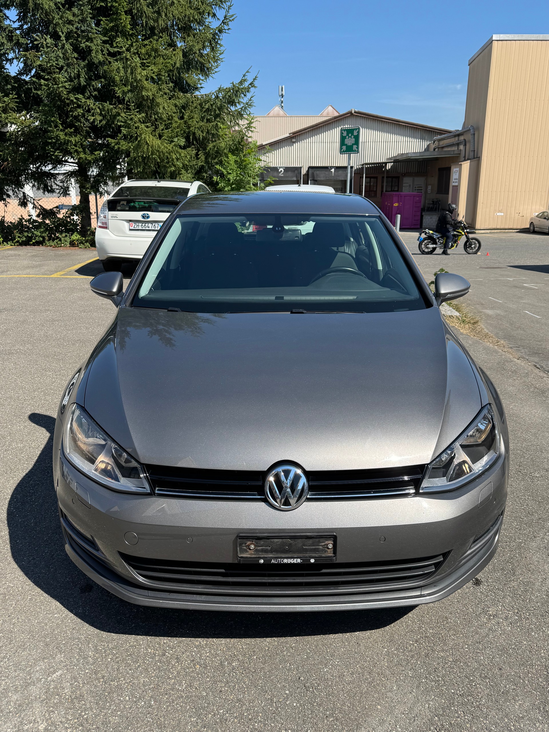 VW Golf 1.2 TSI Comfortline-image-4