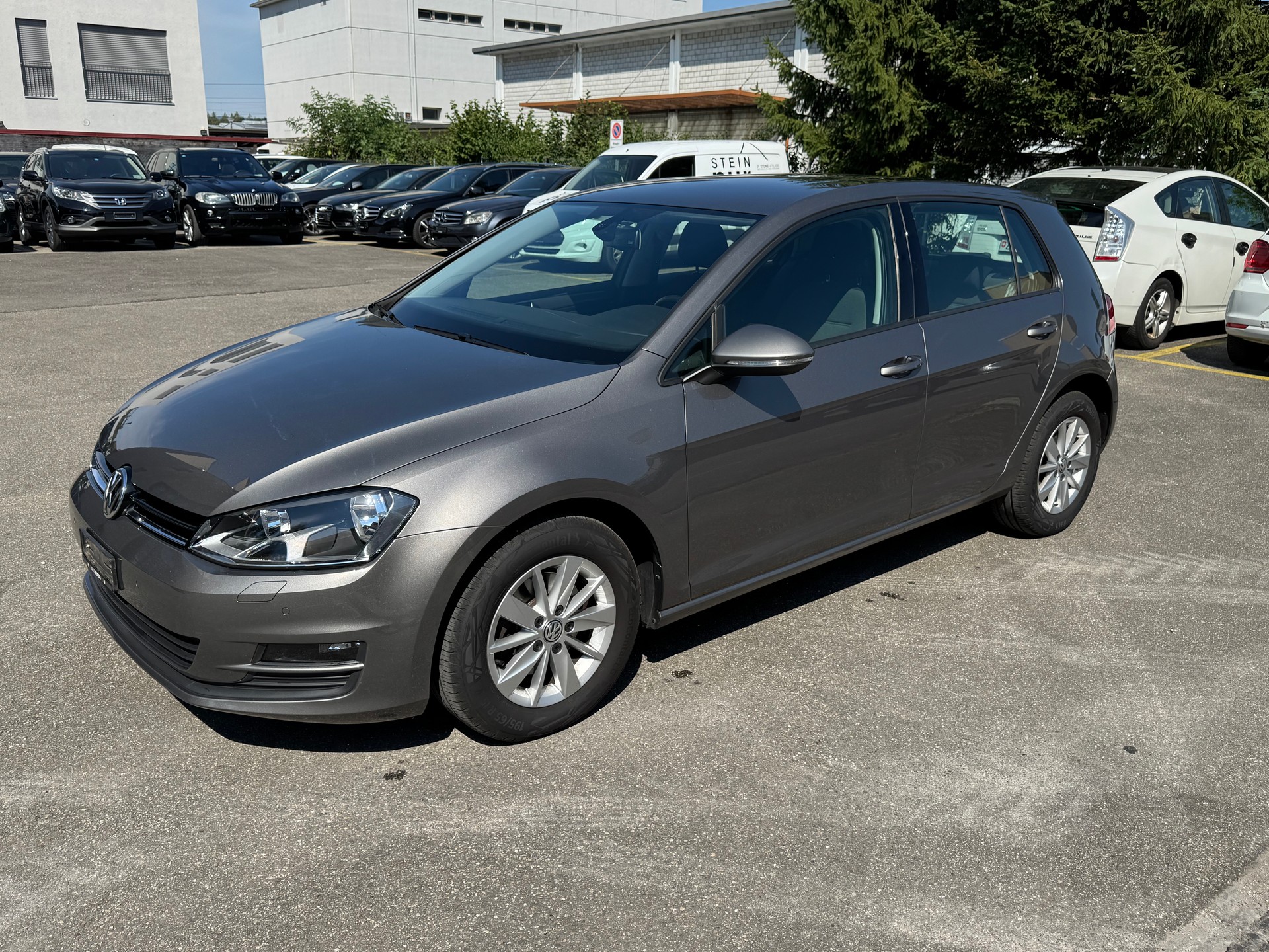 VW Golf 1.2 TSI Comfortline-image-0