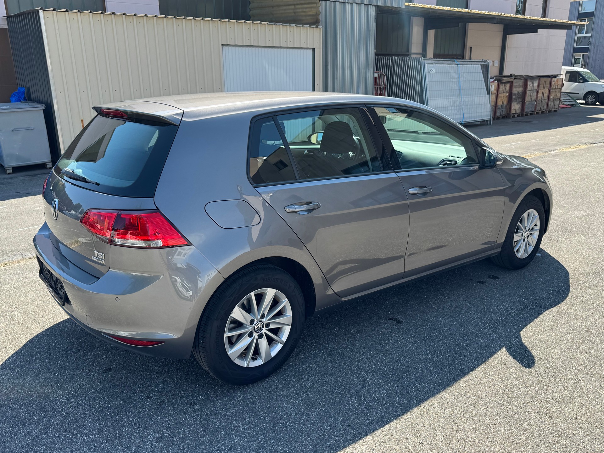 VW Golf 1.2 TSI Comfortline-image-3
