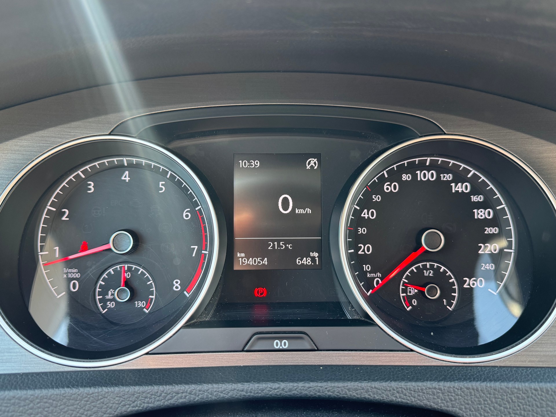 VW Golf 1.2 TSI Comfortline-image-12