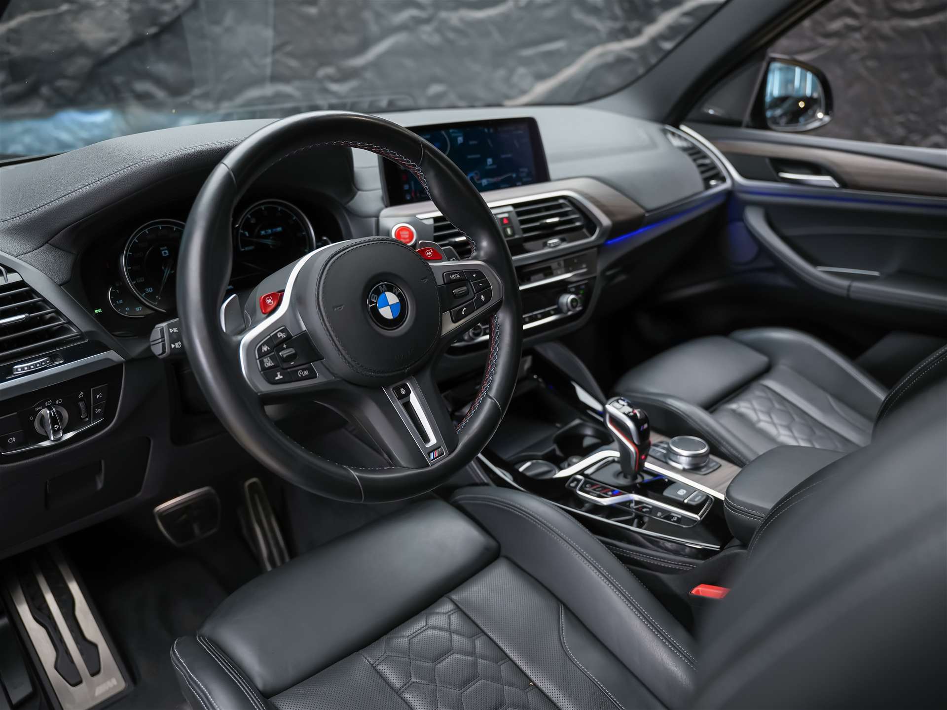 BMW X3 xDrive M Competition Steptronic *Harman/Kardon*Abstandsregler*Head Up*Sitzlüftung*-image-8