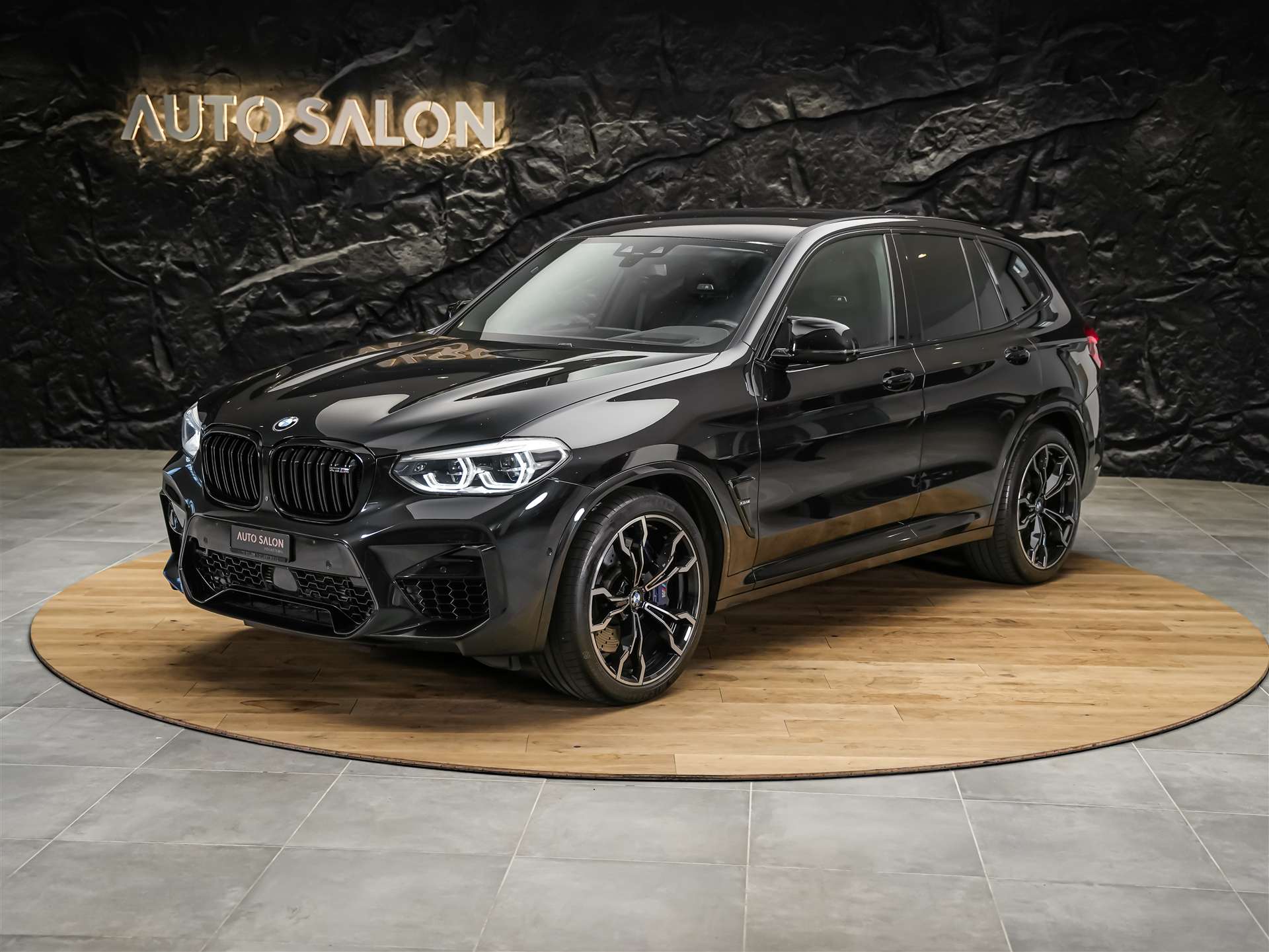 BMW X3 xDrive M Competition Steptronic *Harman/Kardon*Abstandsregler*Head Up*Sitzlüftung*-image-1